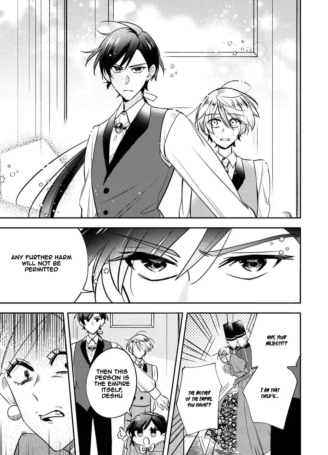 Reincarnated Princess Loved by the Cold Emperor. Chapter 6 page 39 - 
