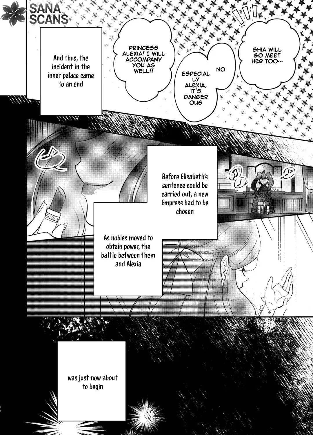 Reincarnated Princess Loved by the Cold Emperor. Chapter 6 page 59 - 