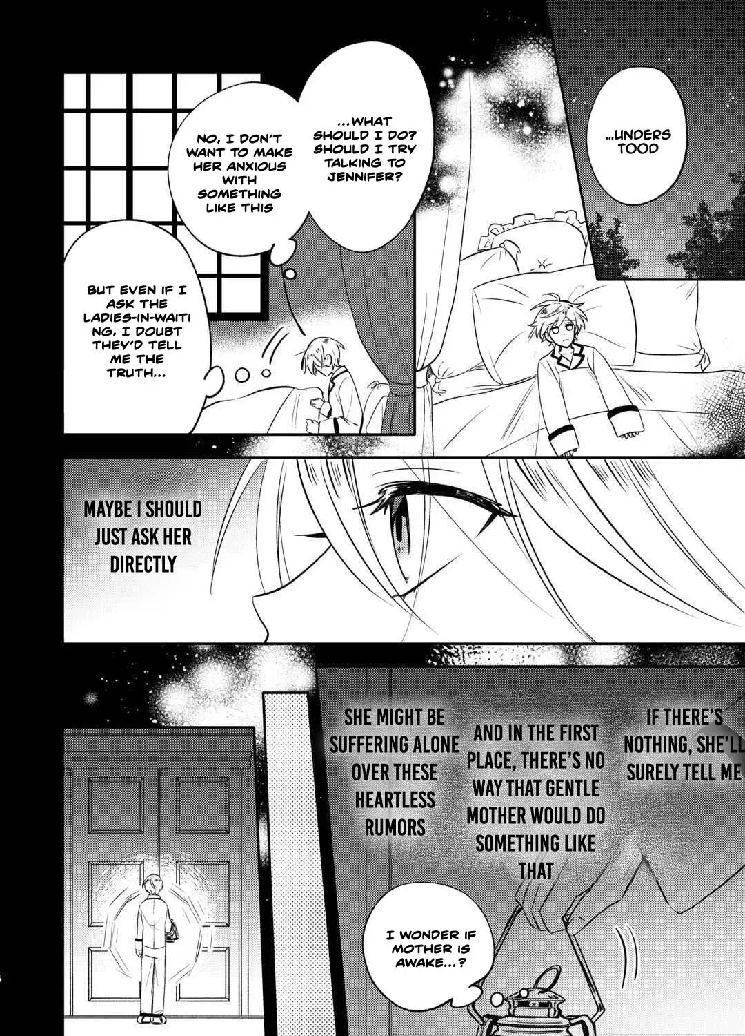 Reincarnated Princess Loved by the Cold Emperor. Chapter 6 page 9 - 