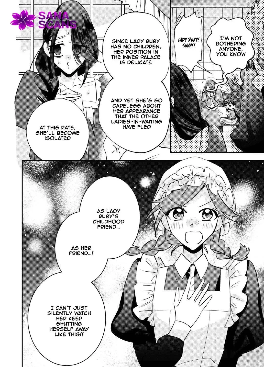 Reincarnated Princess Loved by the Cold Emperor. Chapter 7 page 31 - 