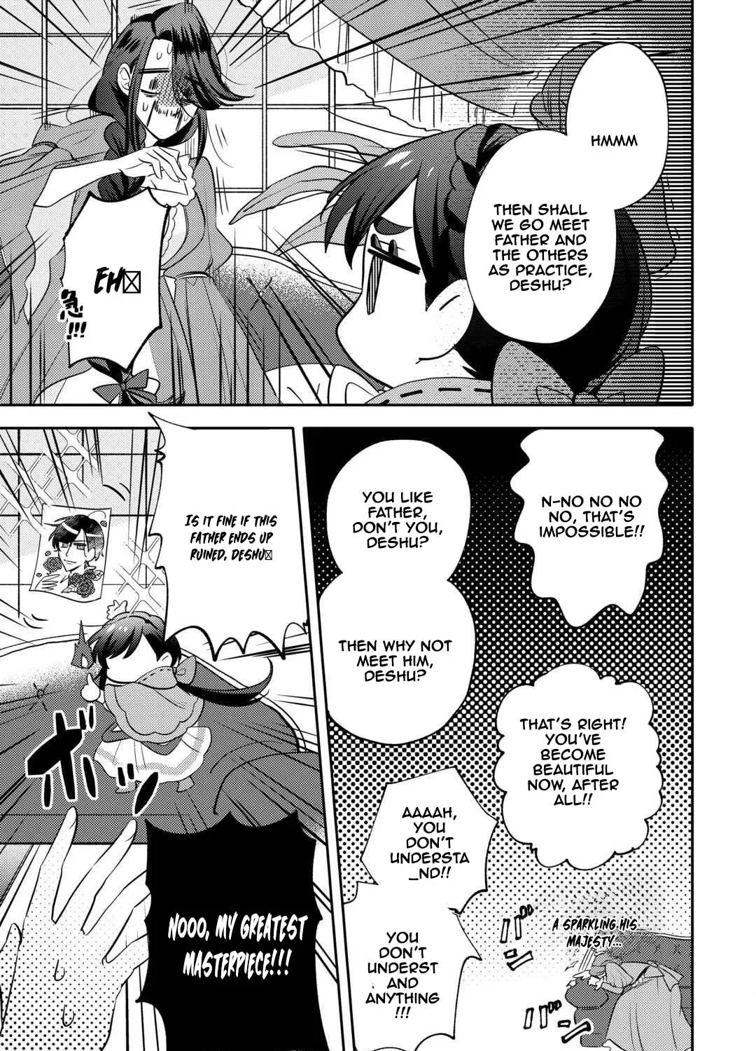 Reincarnated Princess Loved by the Cold Emperor. Chapter 7 page 33 - 