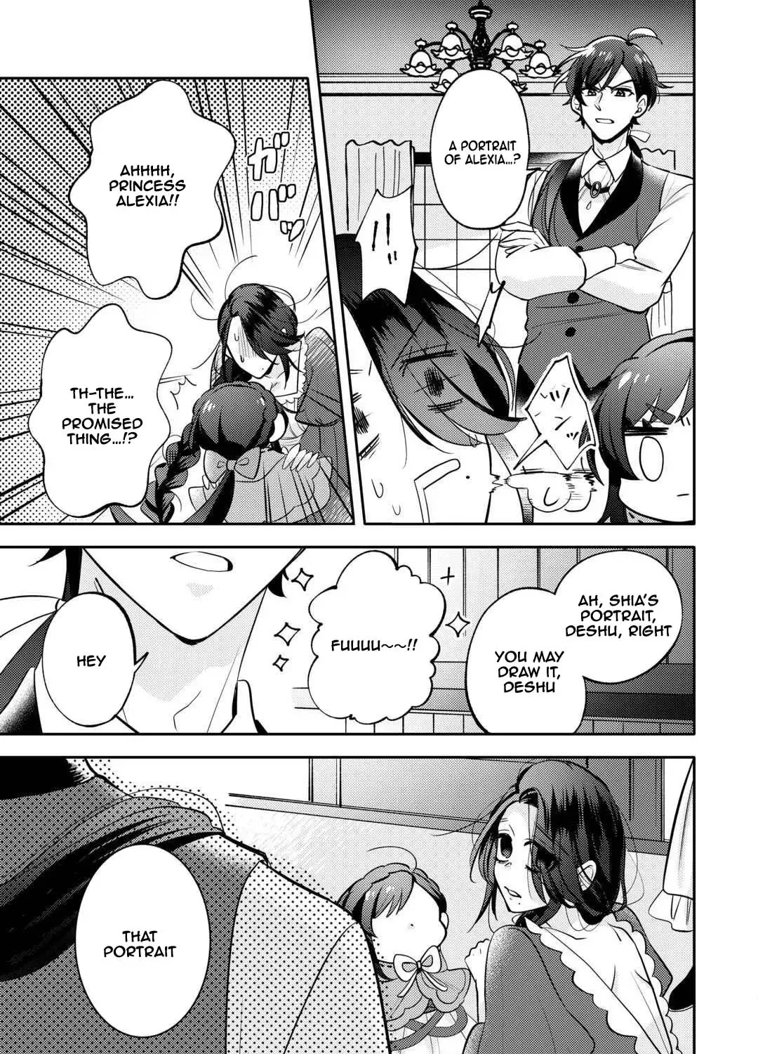 Reincarnated Princess Loved by the Cold Emperor. Chapter 7 page 37 - 