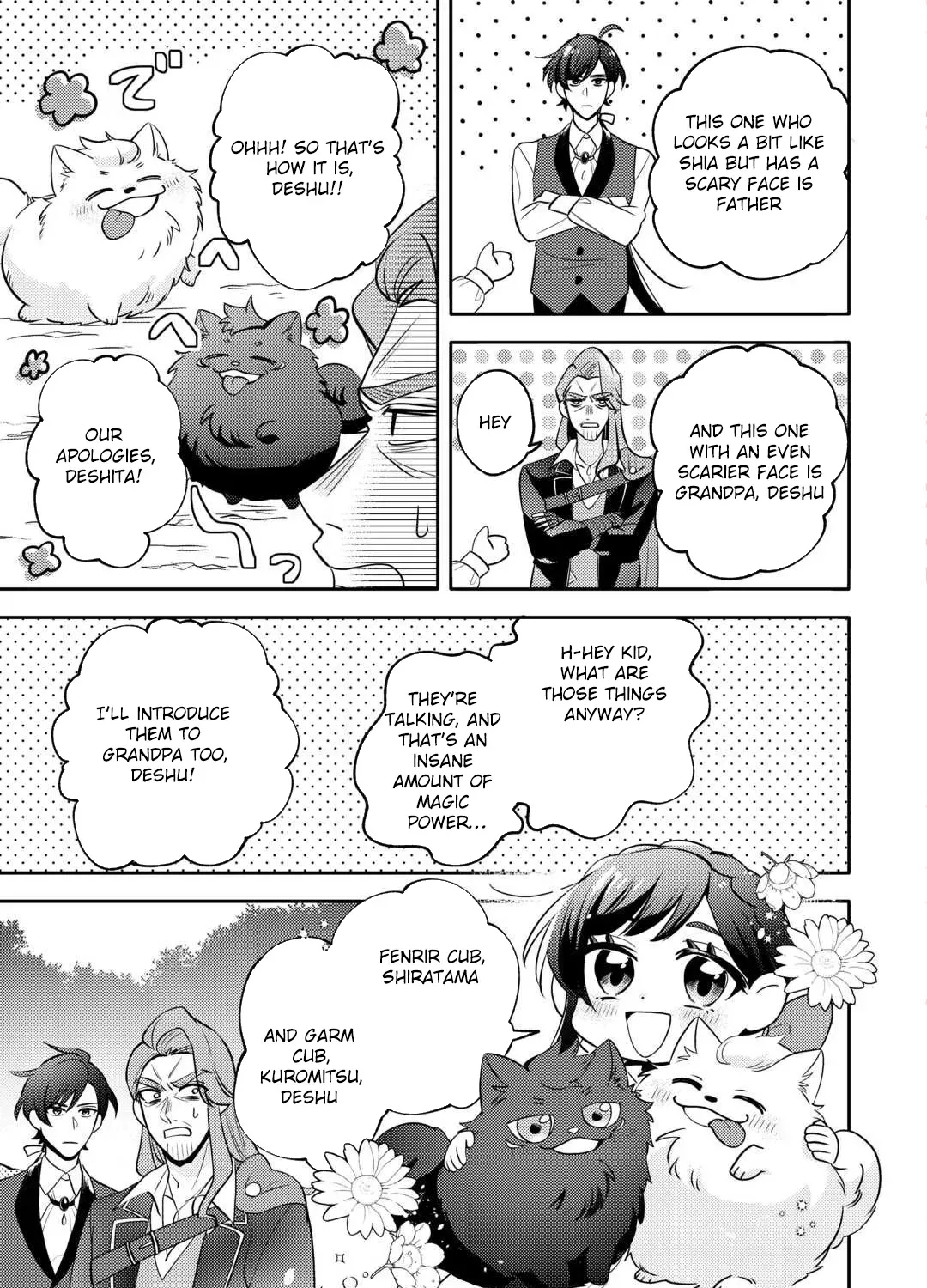 Reincarnated Princess Loved by the Cold Emperor. Chapter 8 page 17 - 