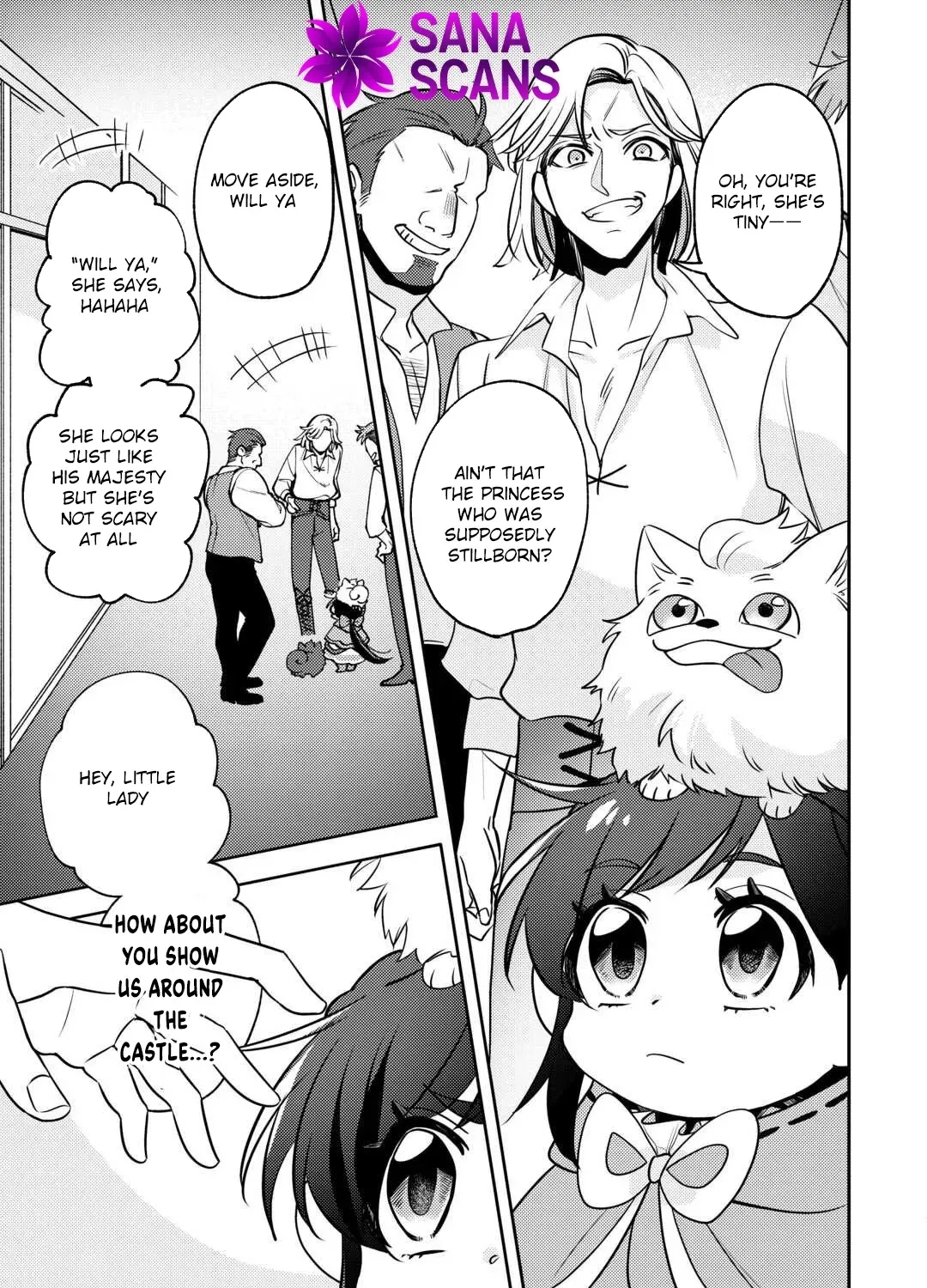 Reincarnated Princess Loved by the Cold Emperor. Chapter 8 page 29 - 