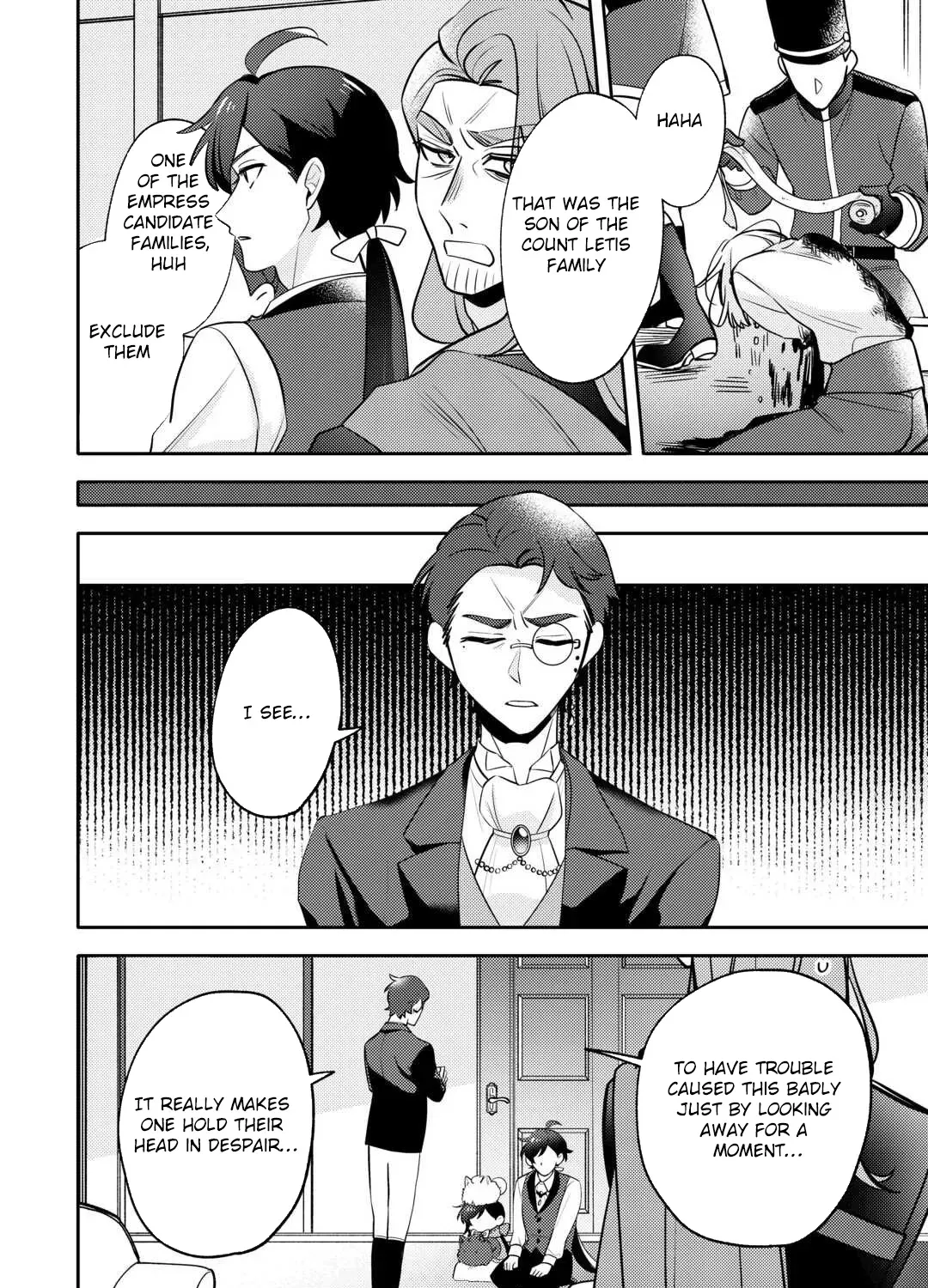 Reincarnated Princess Loved by the Cold Emperor. Chapter 8 page 35 - 