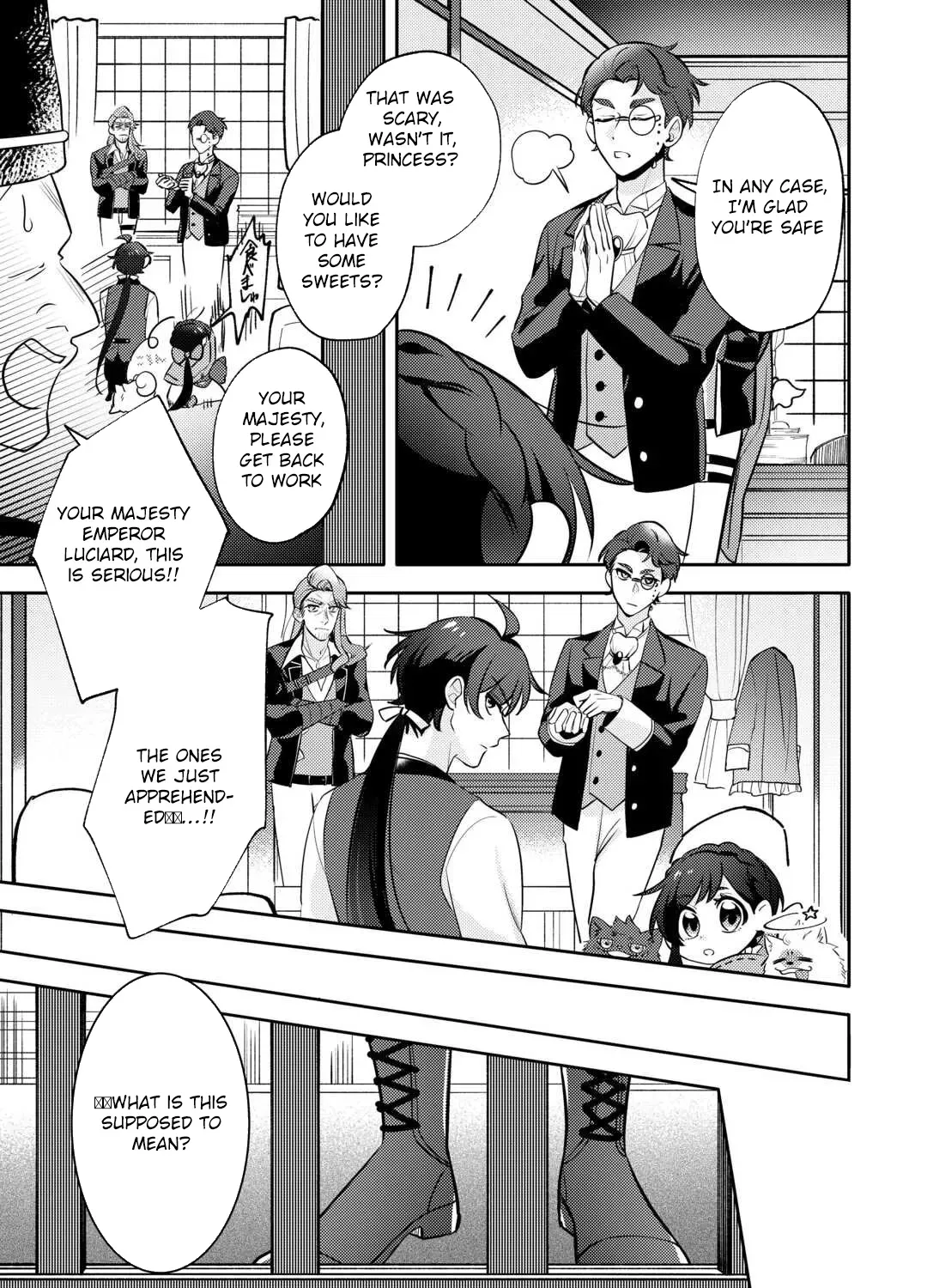 Reincarnated Princess Loved by the Cold Emperor. Chapter 8 page 37 - 