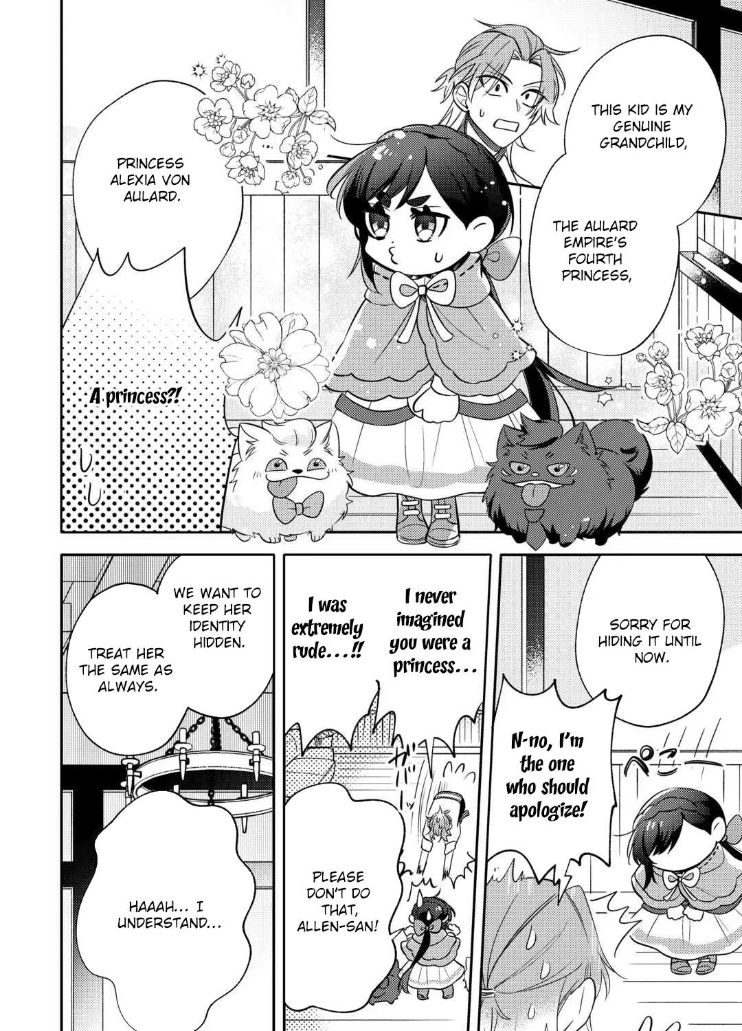 Reincarnated Princess Loved by the Cold Emperor. Chapter 9 page 23 - 