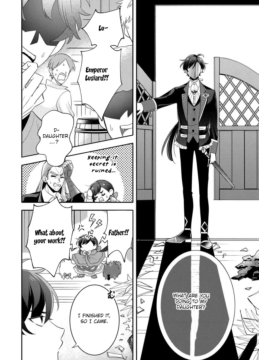 Reincarnated Princess Loved by the Cold Emperor. Chapter 9 page 35 - 