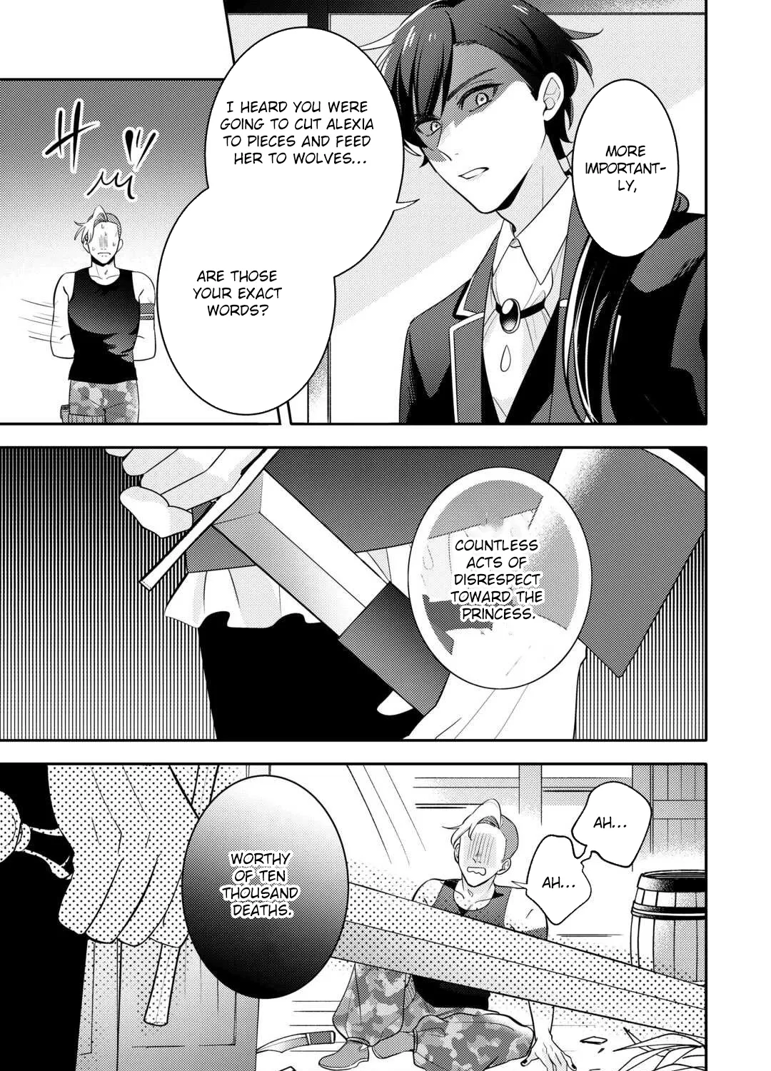 Reincarnated Princess Loved by the Cold Emperor. Chapter 9 page 37 - 