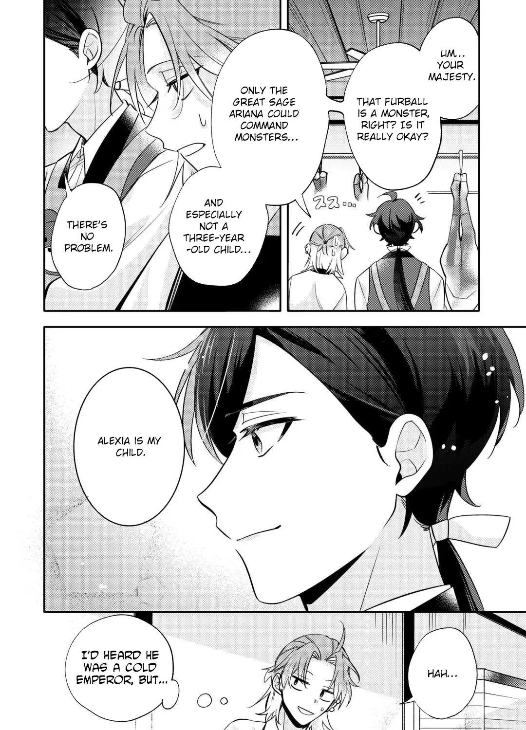 Reincarnated Princess Loved by the Cold Emperor. Chapter 9 page 47 - 