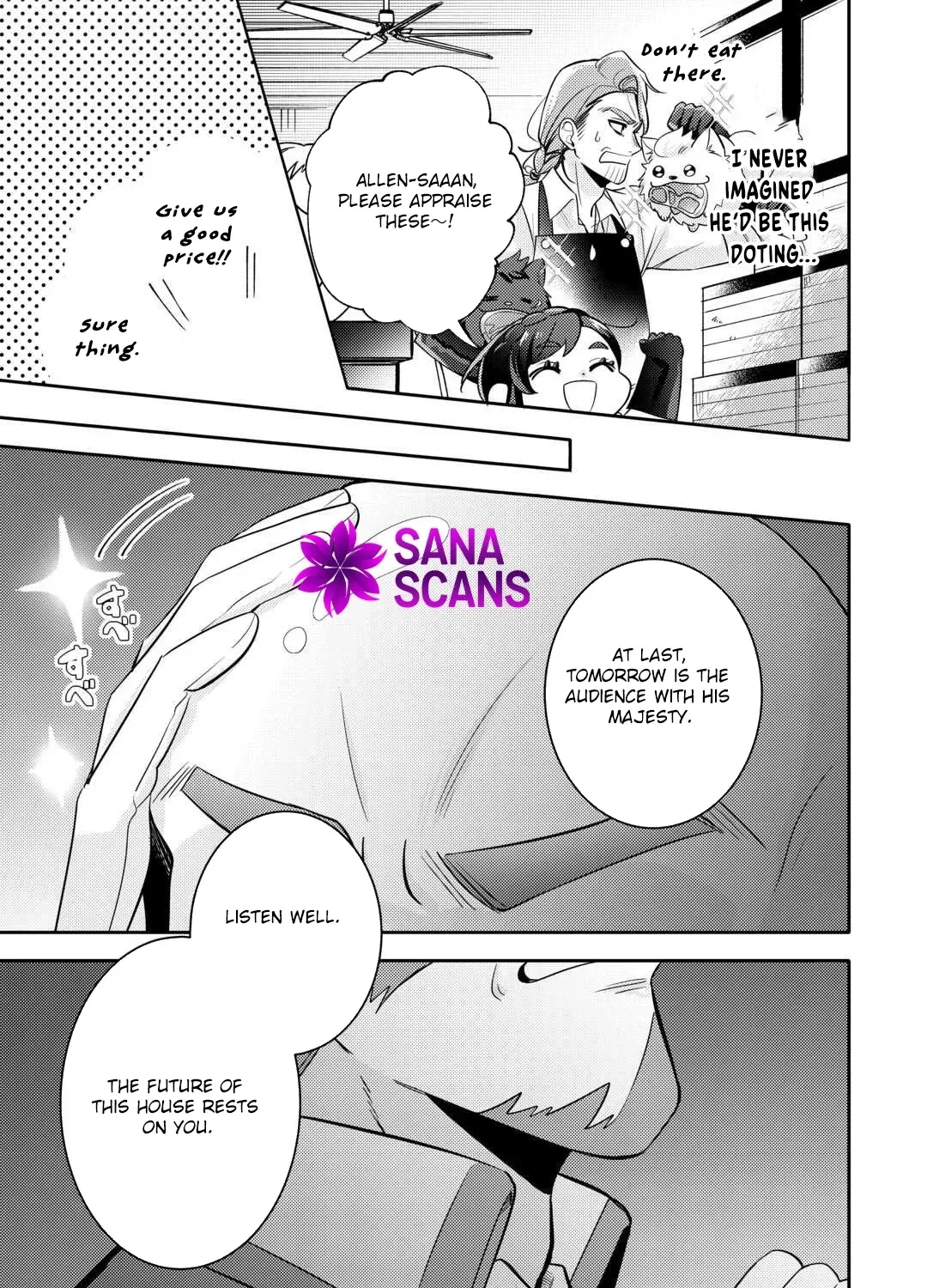 Reincarnated Princess Loved by the Cold Emperor. Chapter 9 page 49 - 