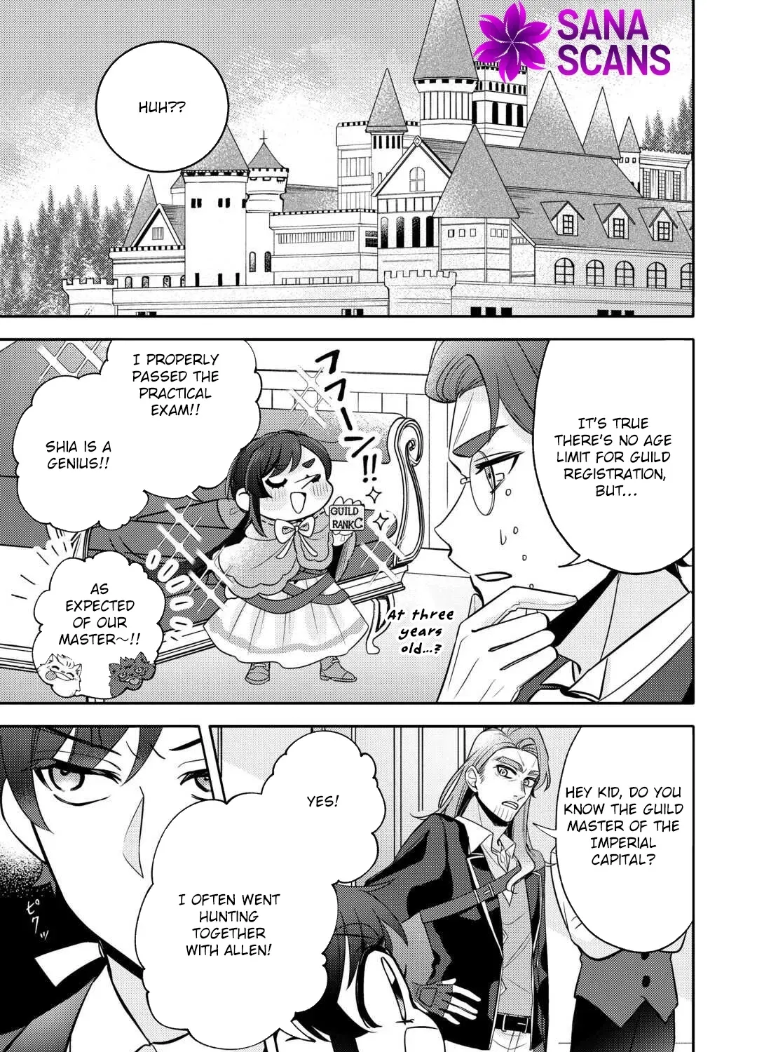 Reincarnated Princess Loved by the Cold Emperor. Chapter 9 page 9 - 