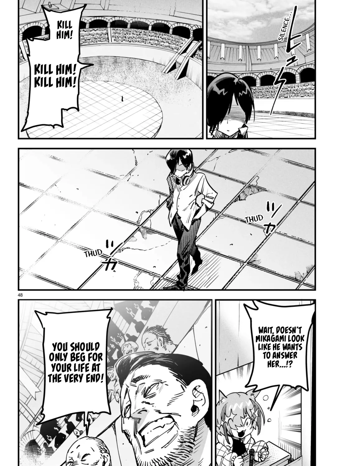 Reincarnation Colosseum - Using the Weakest Skills in Order to Defeat the Strongest Women and Create a Slave Harem Chapter 1 page 104 - 