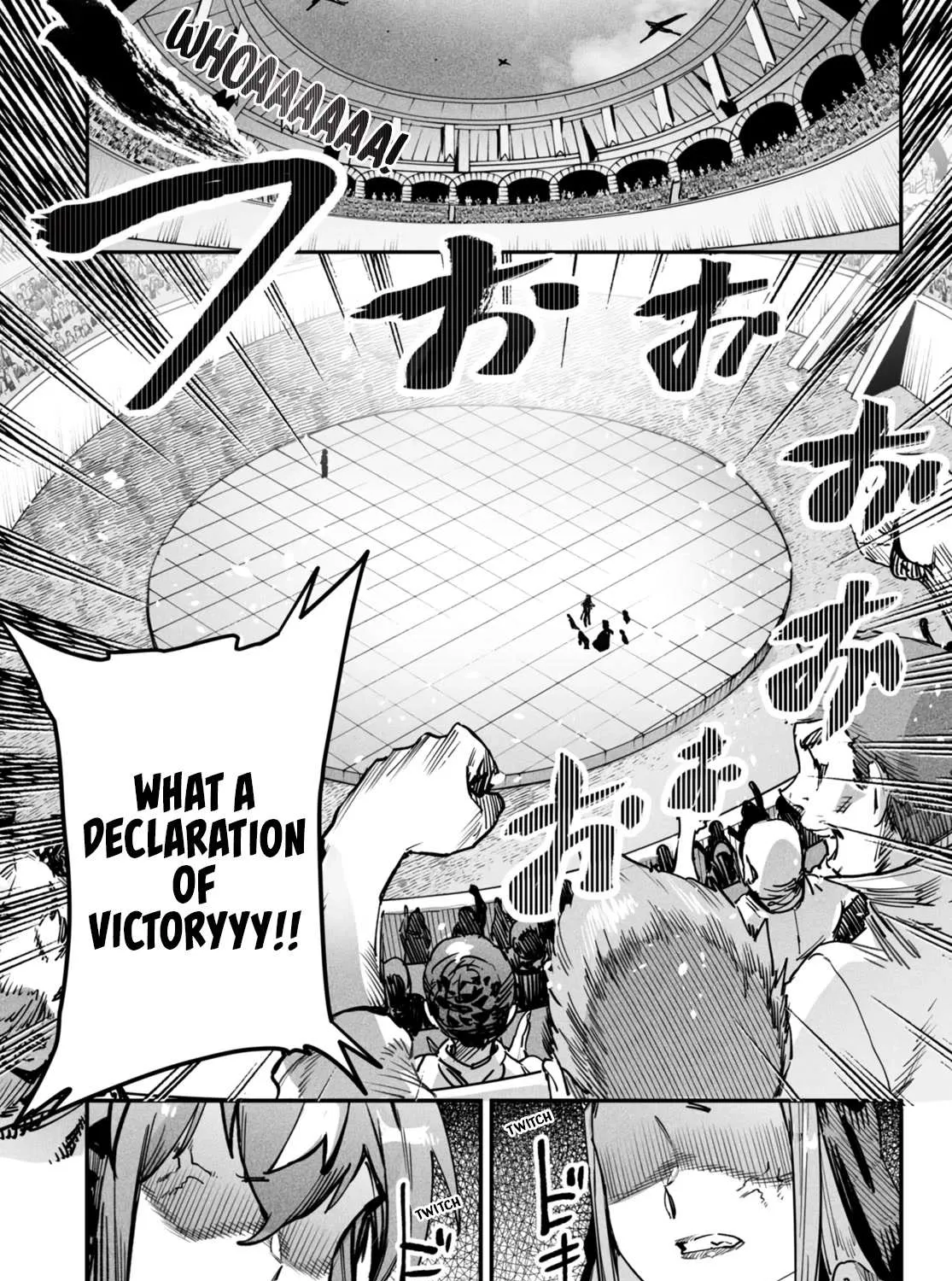 Reincarnation Colosseum - Using the Weakest Skills in Order to Defeat the Strongest Women and Create a Slave Harem Chapter 1 page 110 - 
