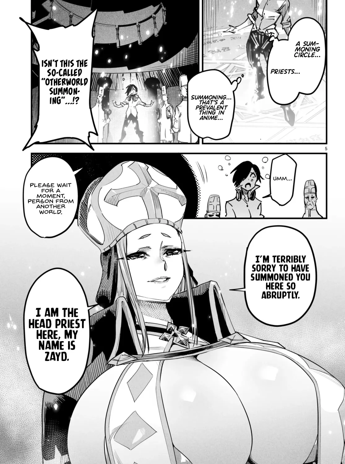 Reincarnation Colosseum - Using the Weakest Skills in Order to Defeat the Strongest Women and Create a Slave Harem Chapter 1 page 18 - 