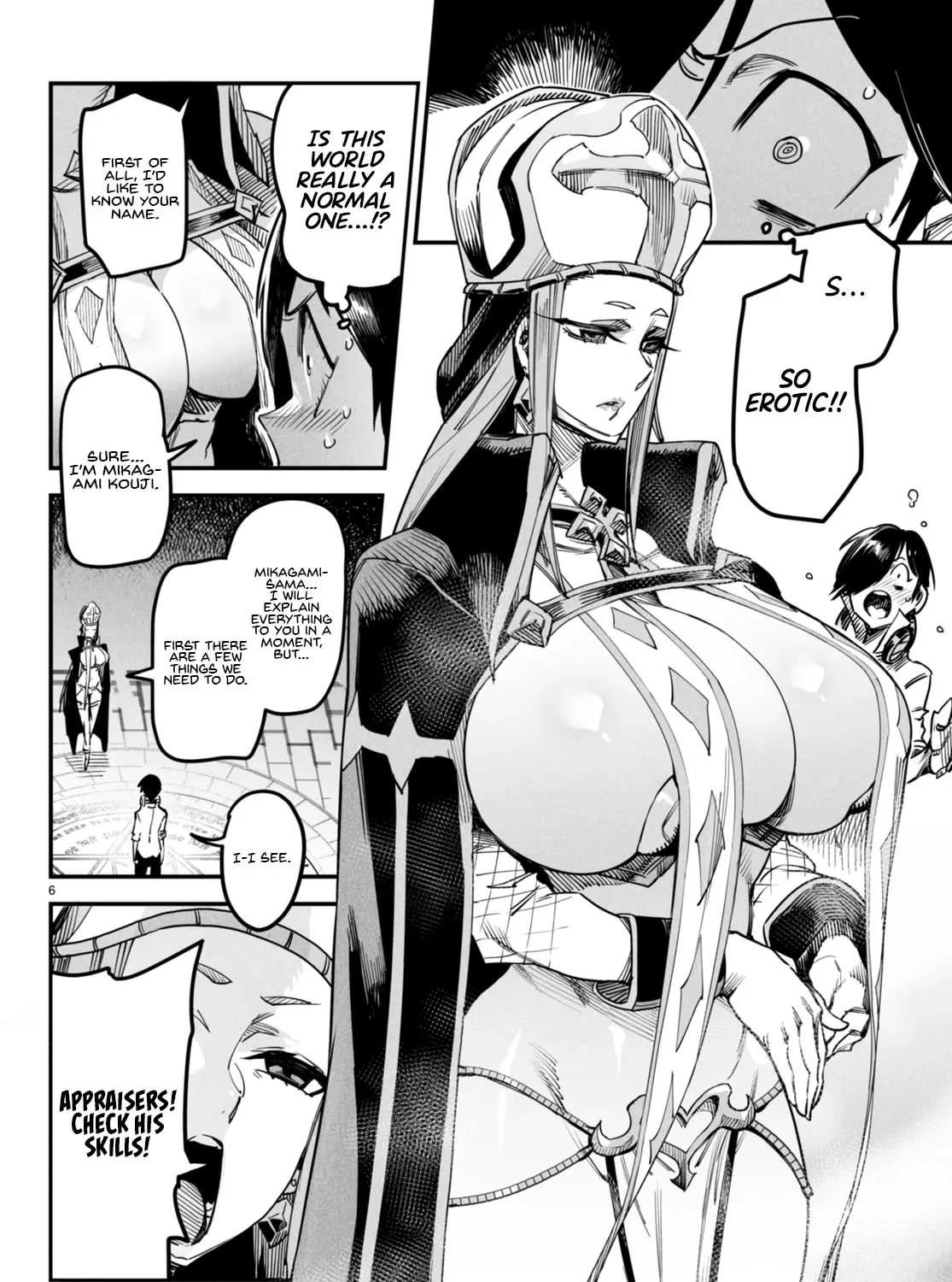 Reincarnation Colosseum - Using the Weakest Skills in Order to Defeat the Strongest Women and Create a Slave Harem Chapter 1 page 20 - 