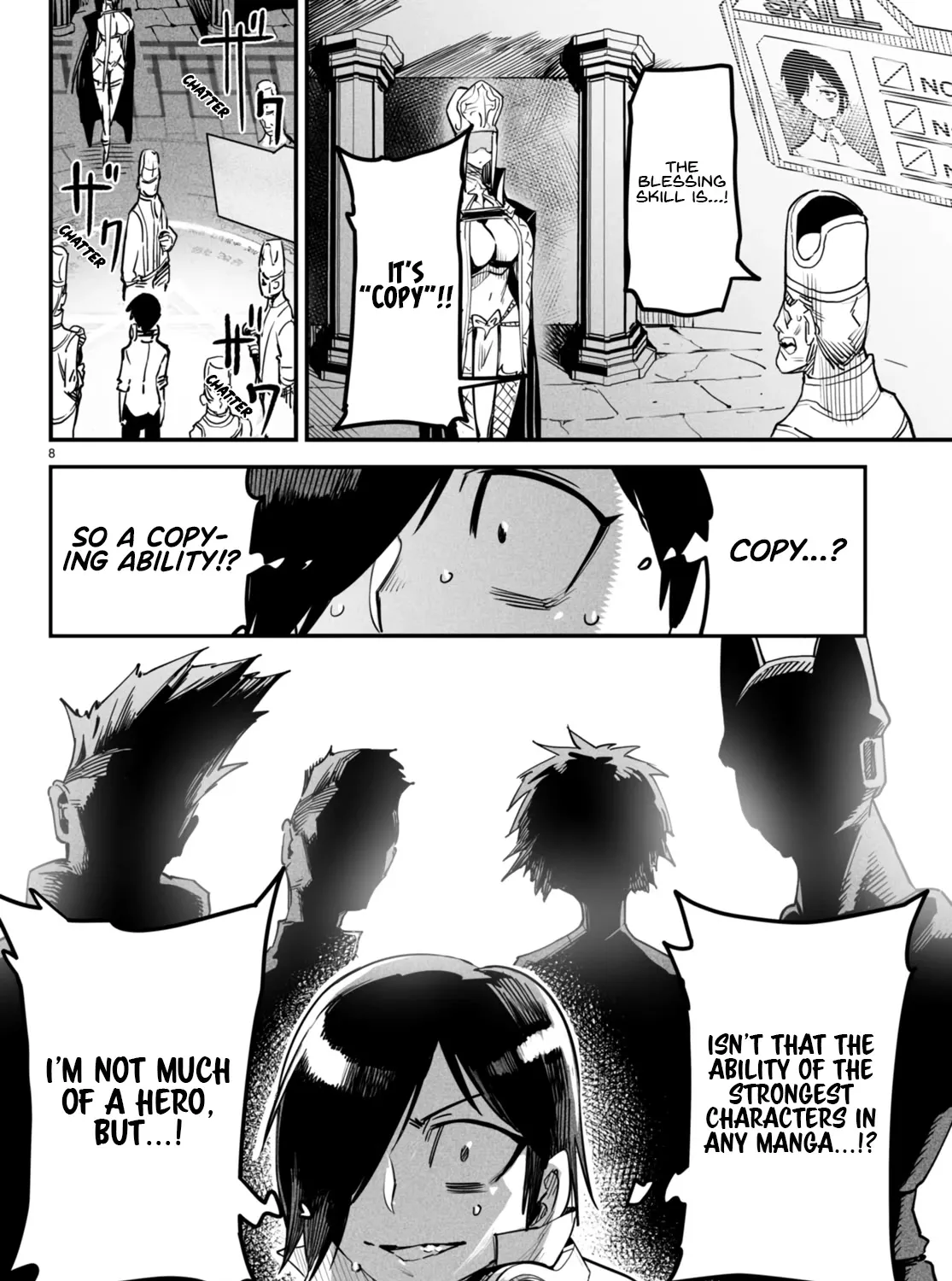 Reincarnation Colosseum - Using the Weakest Skills in Order to Defeat the Strongest Women and Create a Slave Harem Chapter 1 page 24 - 