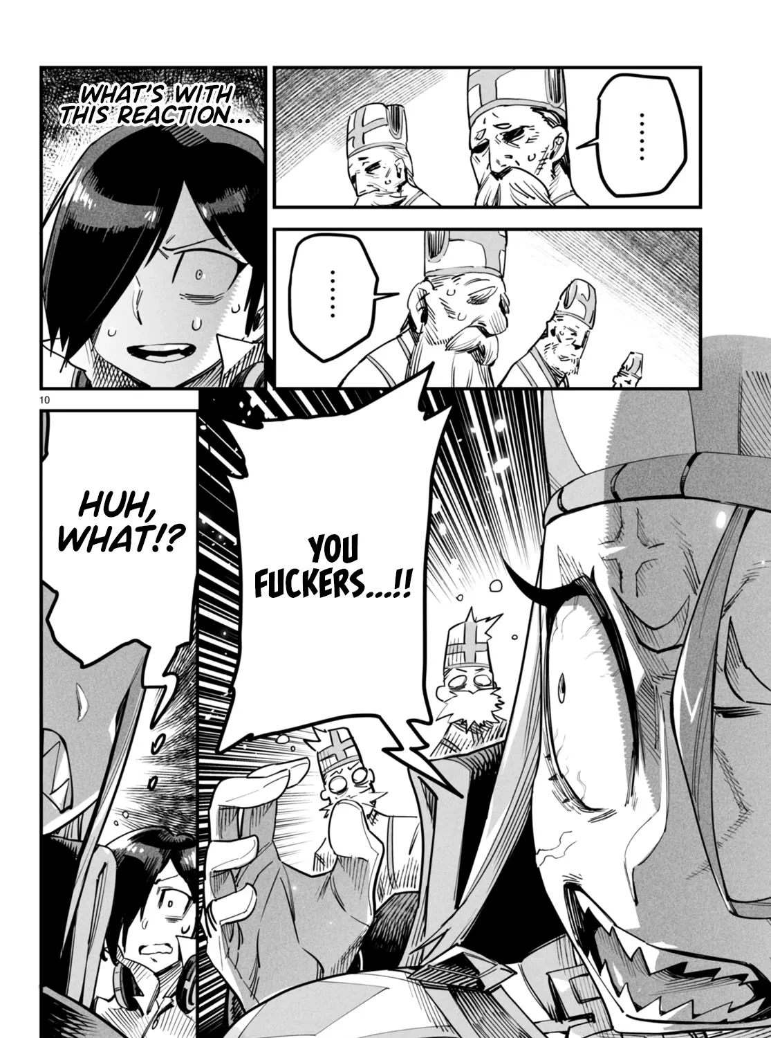 Reincarnation Colosseum - Using the Weakest Skills in Order to Defeat the Strongest Women and Create a Slave Harem Chapter 1 page 28 - 