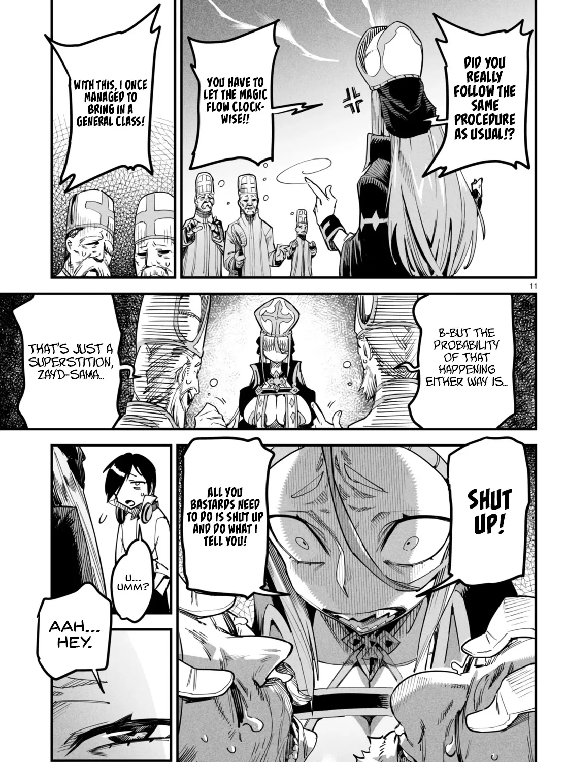 Reincarnation Colosseum - Using the Weakest Skills in Order to Defeat the Strongest Women and Create a Slave Harem Chapter 1 page 30 - 