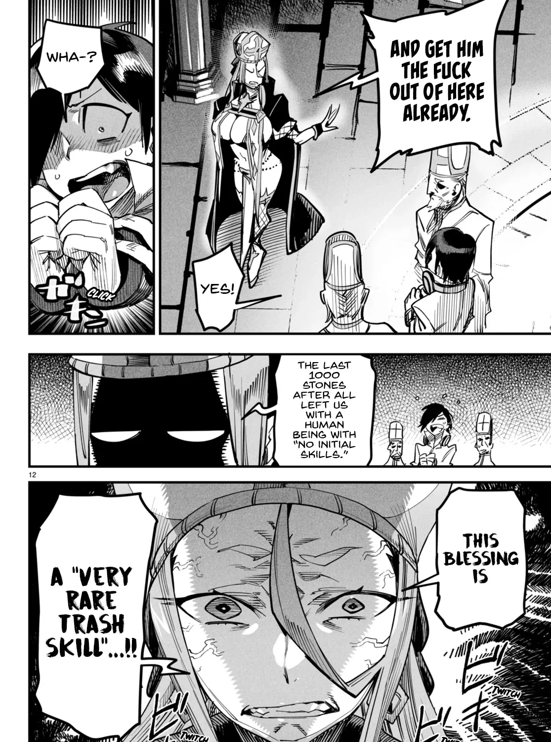 Reincarnation Colosseum - Using the Weakest Skills in Order to Defeat the Strongest Women and Create a Slave Harem Chapter 1 page 32 - 