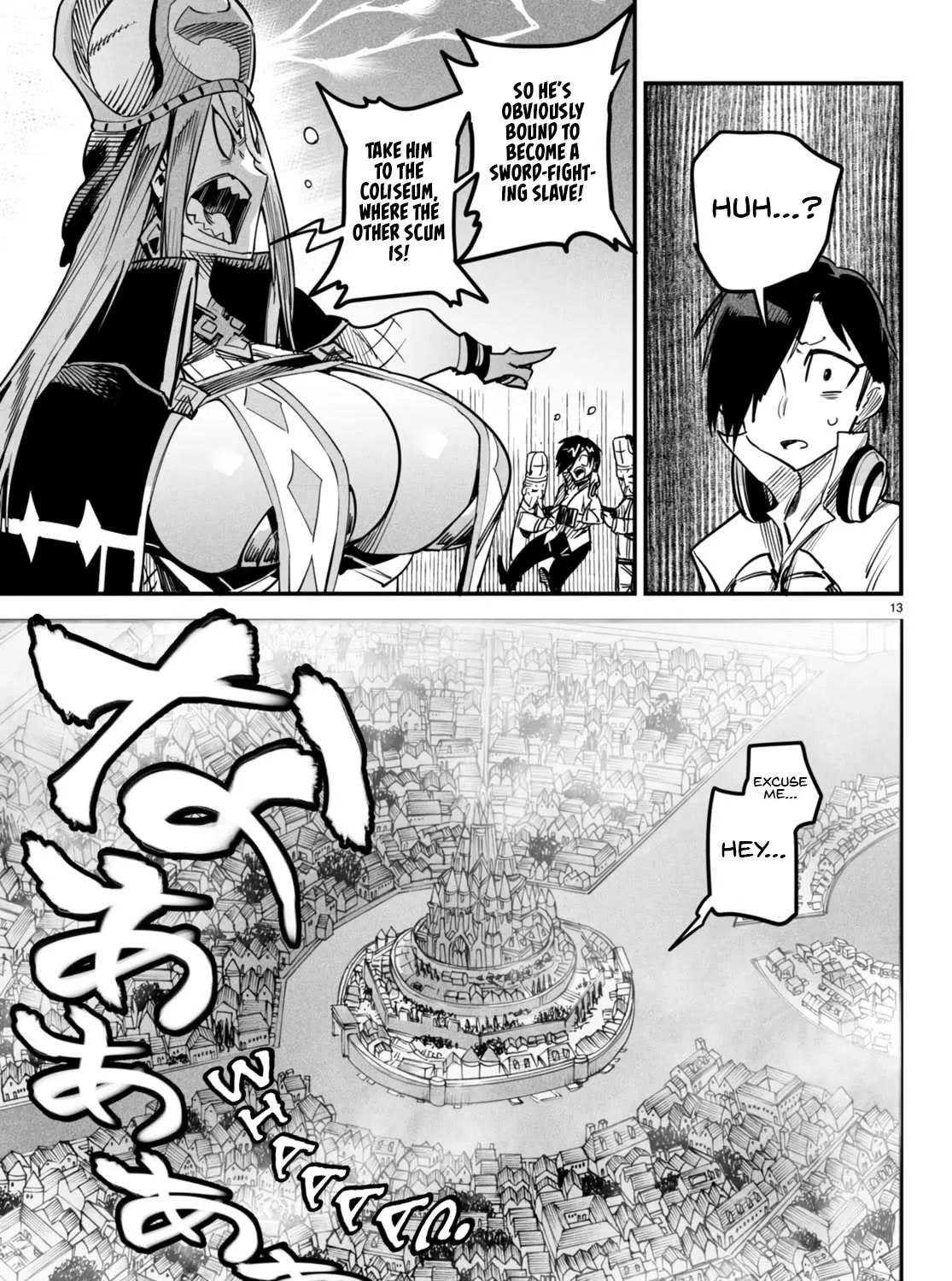 Reincarnation Colosseum - Using the Weakest Skills in Order to Defeat the Strongest Women and Create a Slave Harem Chapter 1 page 34 - 