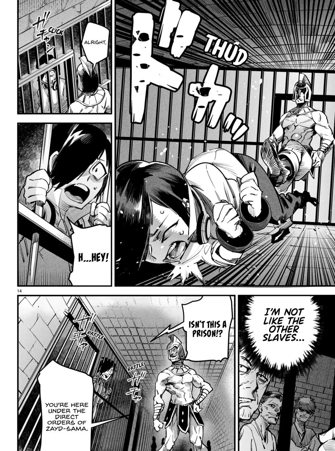 Reincarnation Colosseum - Using the Weakest Skills in Order to Defeat the Strongest Women and Create a Slave Harem Chapter 1 page 36 - 