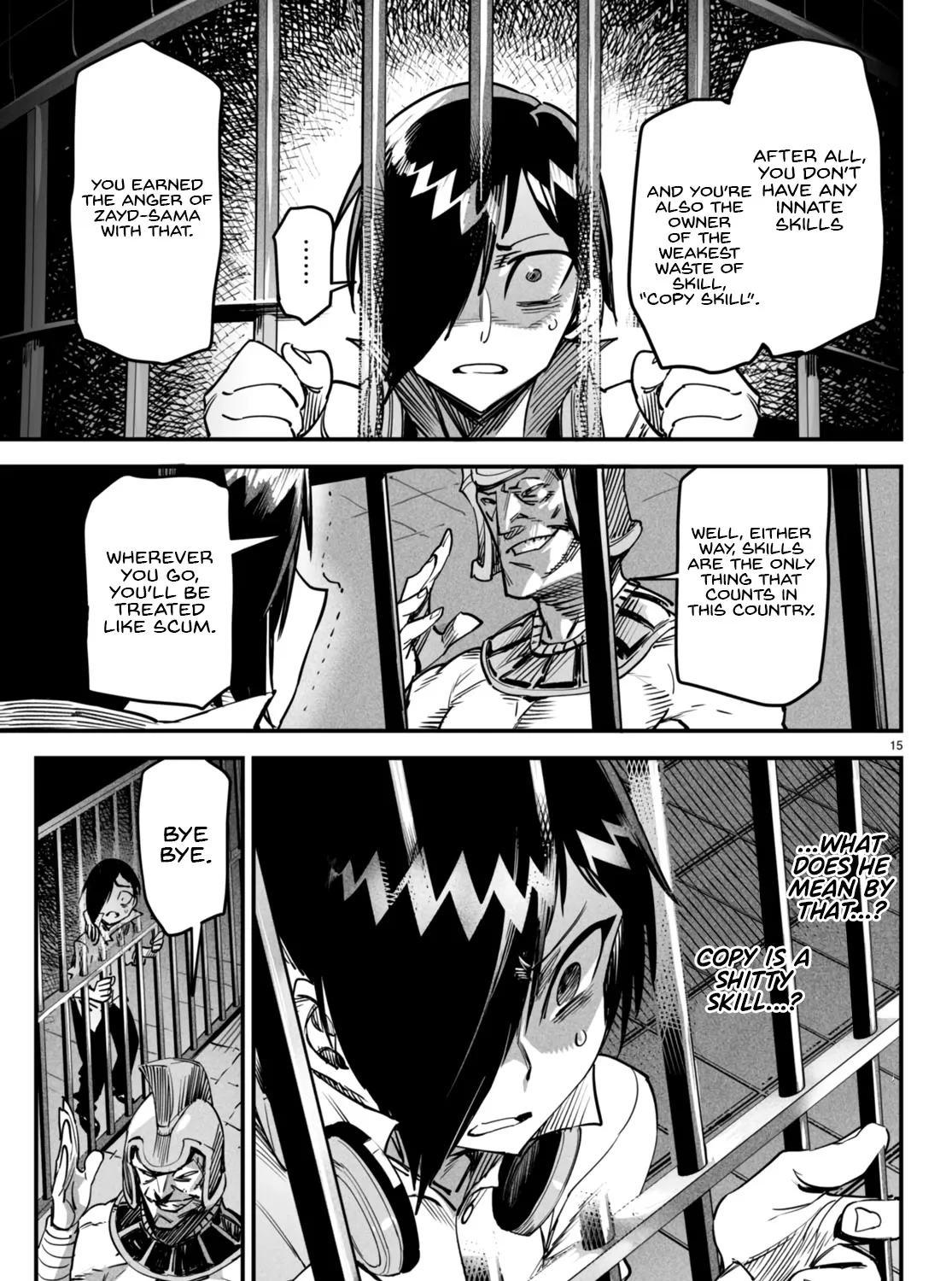 Reincarnation Colosseum - Using the Weakest Skills in Order to Defeat the Strongest Women and Create a Slave Harem Chapter 1 page 38 - 