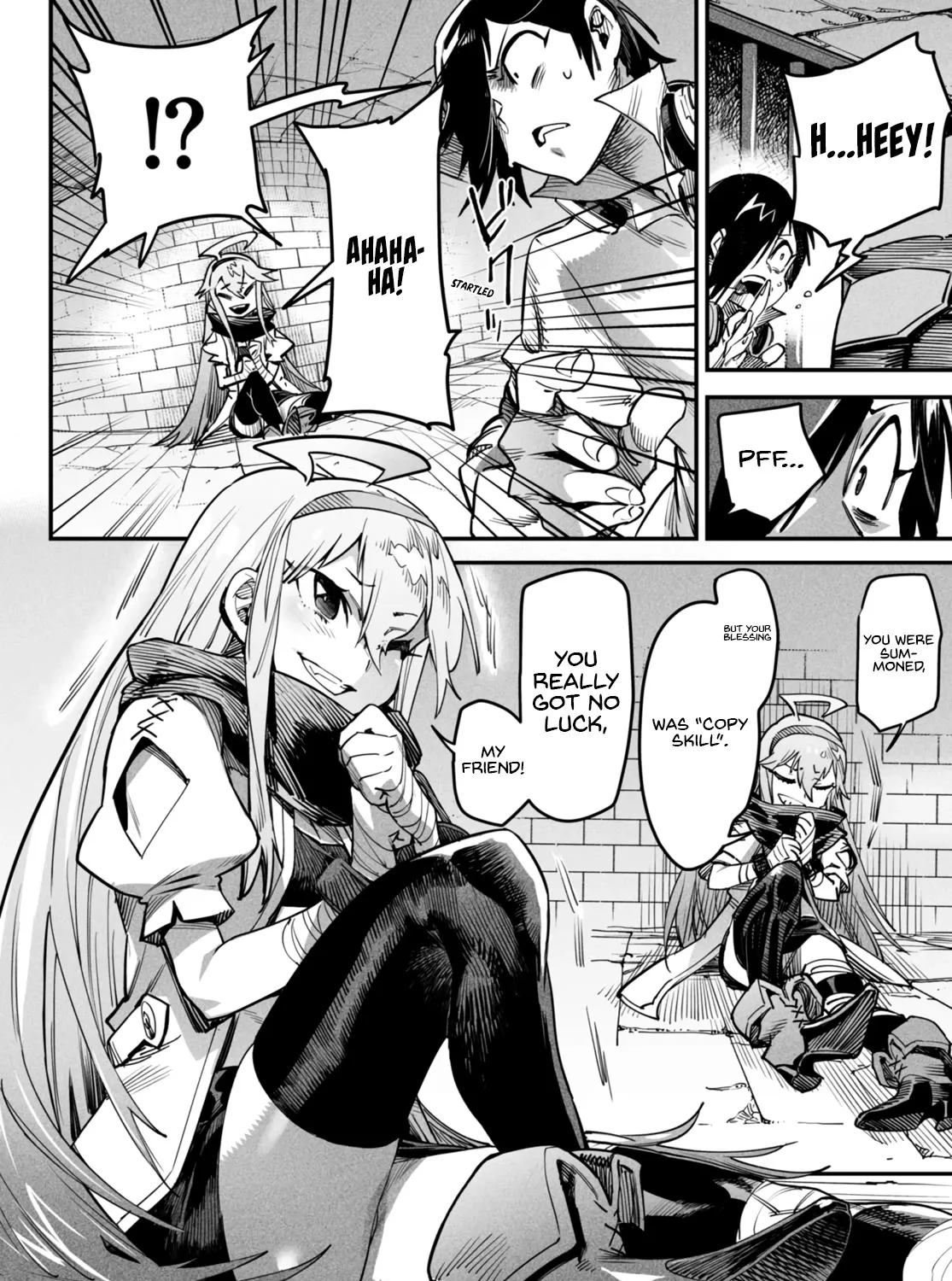 Reincarnation Colosseum - Using the Weakest Skills in Order to Defeat the Strongest Women and Create a Slave Harem Chapter 1 page 40 - 