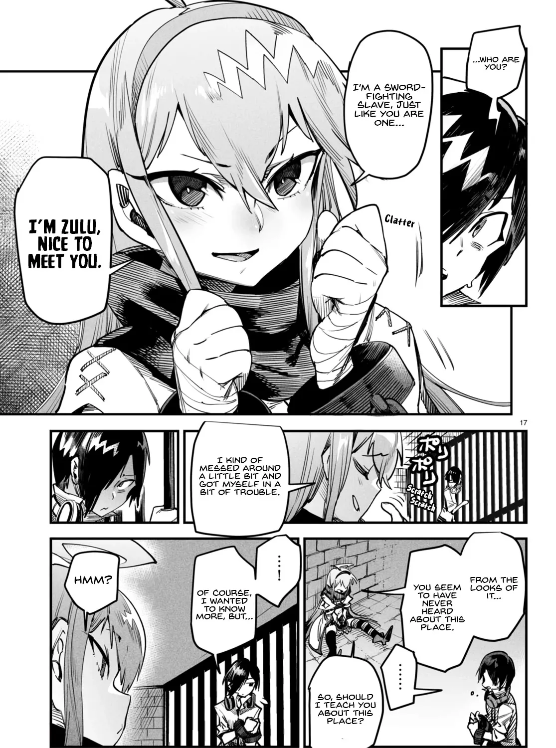 Reincarnation Colosseum - Using the Weakest Skills in Order to Defeat the Strongest Women and Create a Slave Harem Chapter 1 page 42 - 