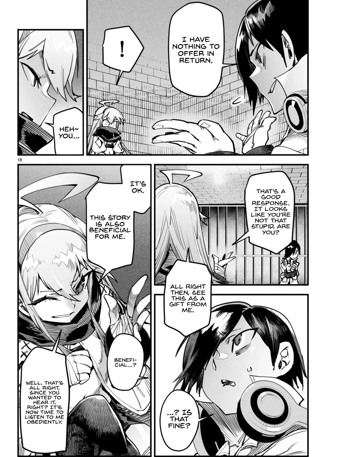 Reincarnation Colosseum - Using the Weakest Skills in Order to Defeat the Strongest Women and Create a Slave Harem Chapter 1 page 44 - 