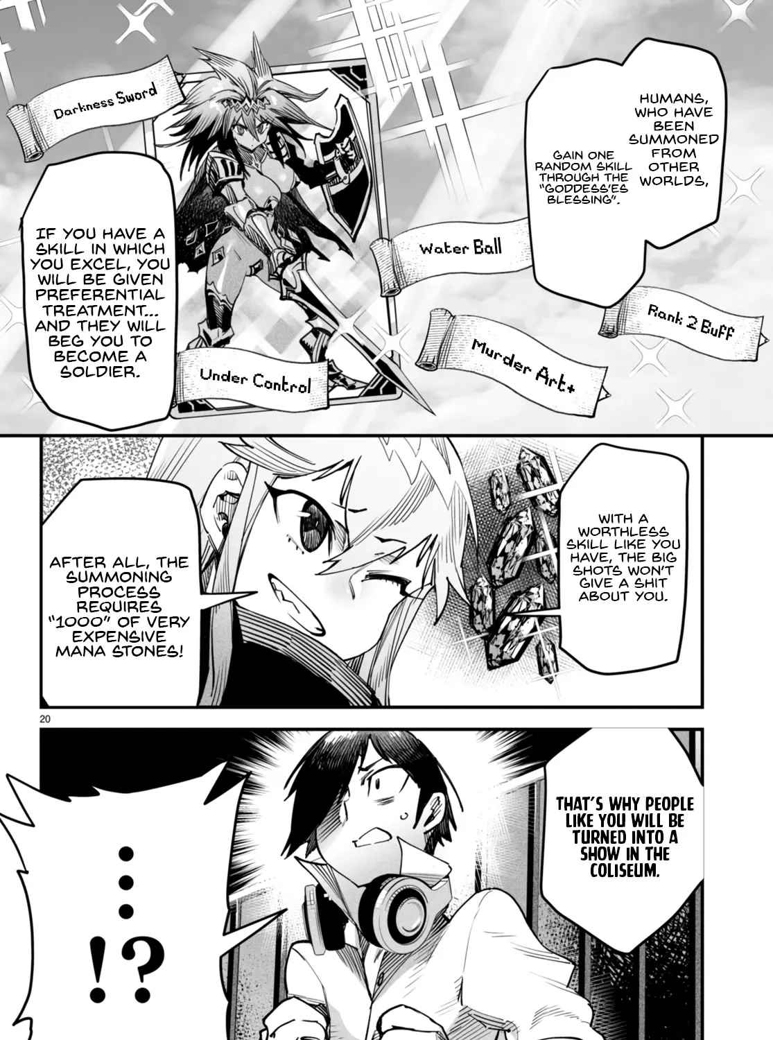 Reincarnation Colosseum - Using the Weakest Skills in Order to Defeat the Strongest Women and Create a Slave Harem Chapter 1 page 48 - 