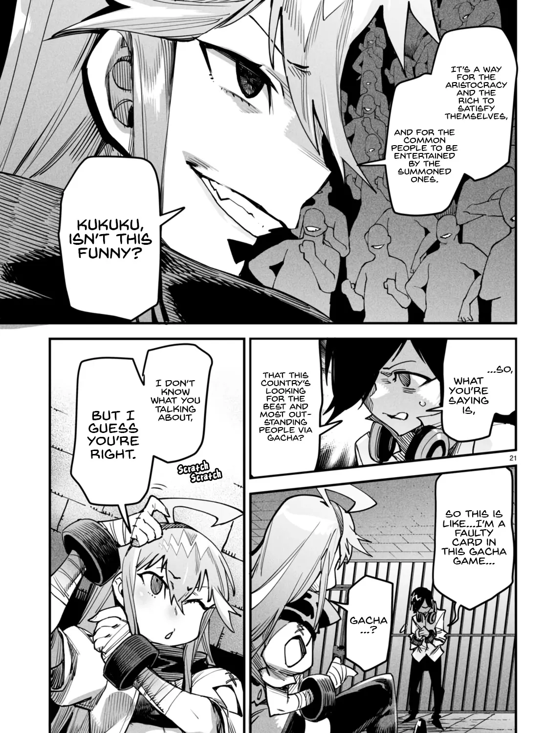 Reincarnation Colosseum - Using the Weakest Skills in Order to Defeat the Strongest Women and Create a Slave Harem Chapter 1 page 50 - 