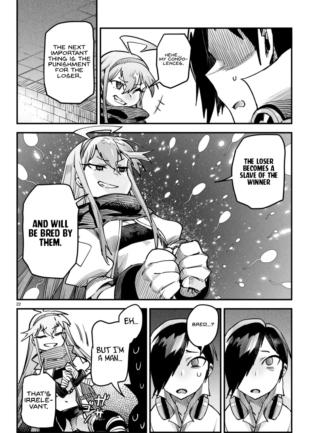 Reincarnation Colosseum - Using the Weakest Skills in Order to Defeat the Strongest Women and Create a Slave Harem Chapter 1 page 52 - 
