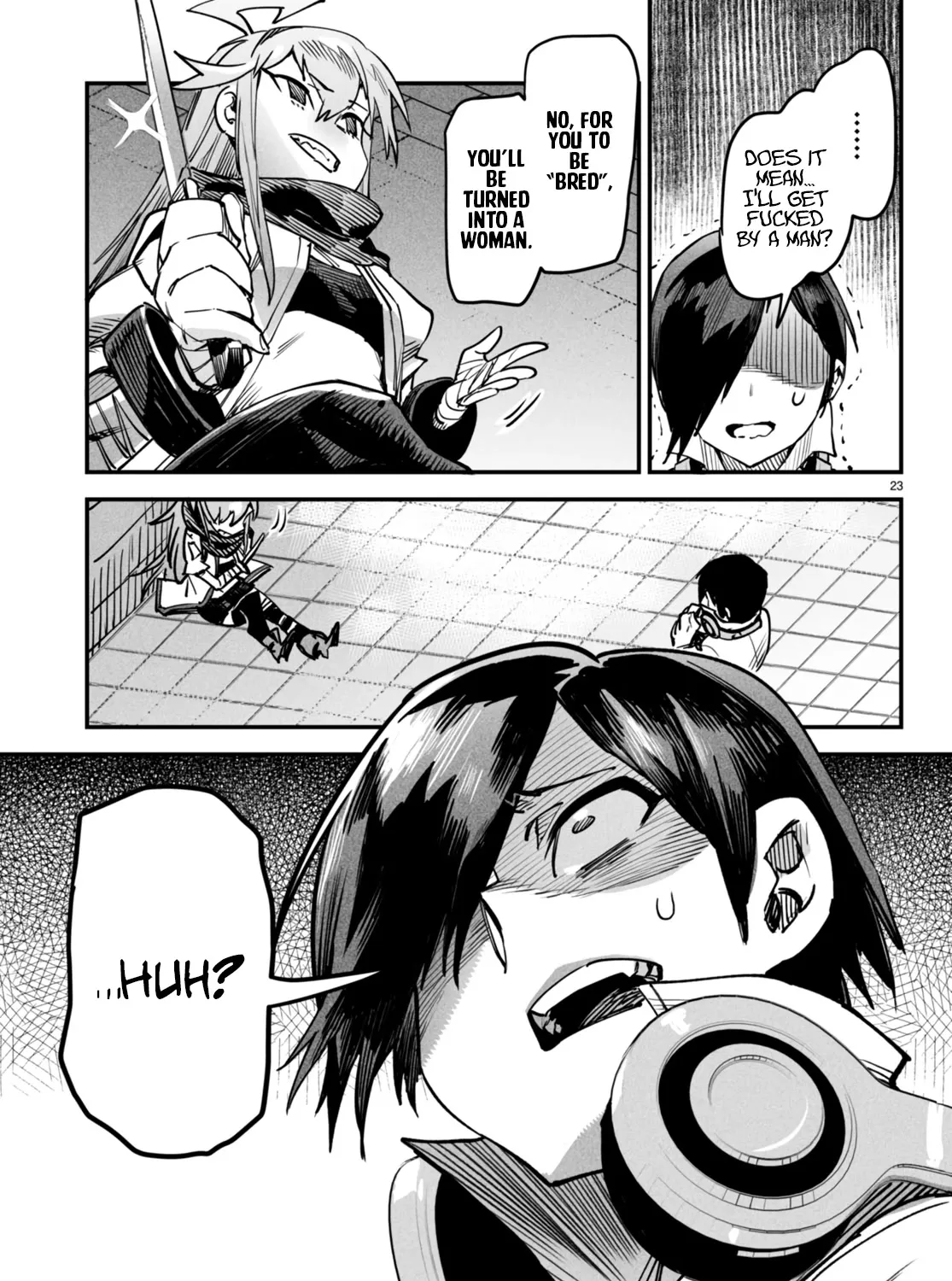 Reincarnation Colosseum - Using the Weakest Skills in Order to Defeat the Strongest Women and Create a Slave Harem Chapter 1 page 54 - 