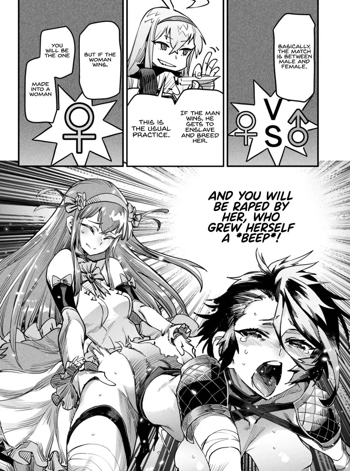 Reincarnation Colosseum - Using the Weakest Skills in Order to Defeat the Strongest Women and Create a Slave Harem Chapter 1 page 56 - 
