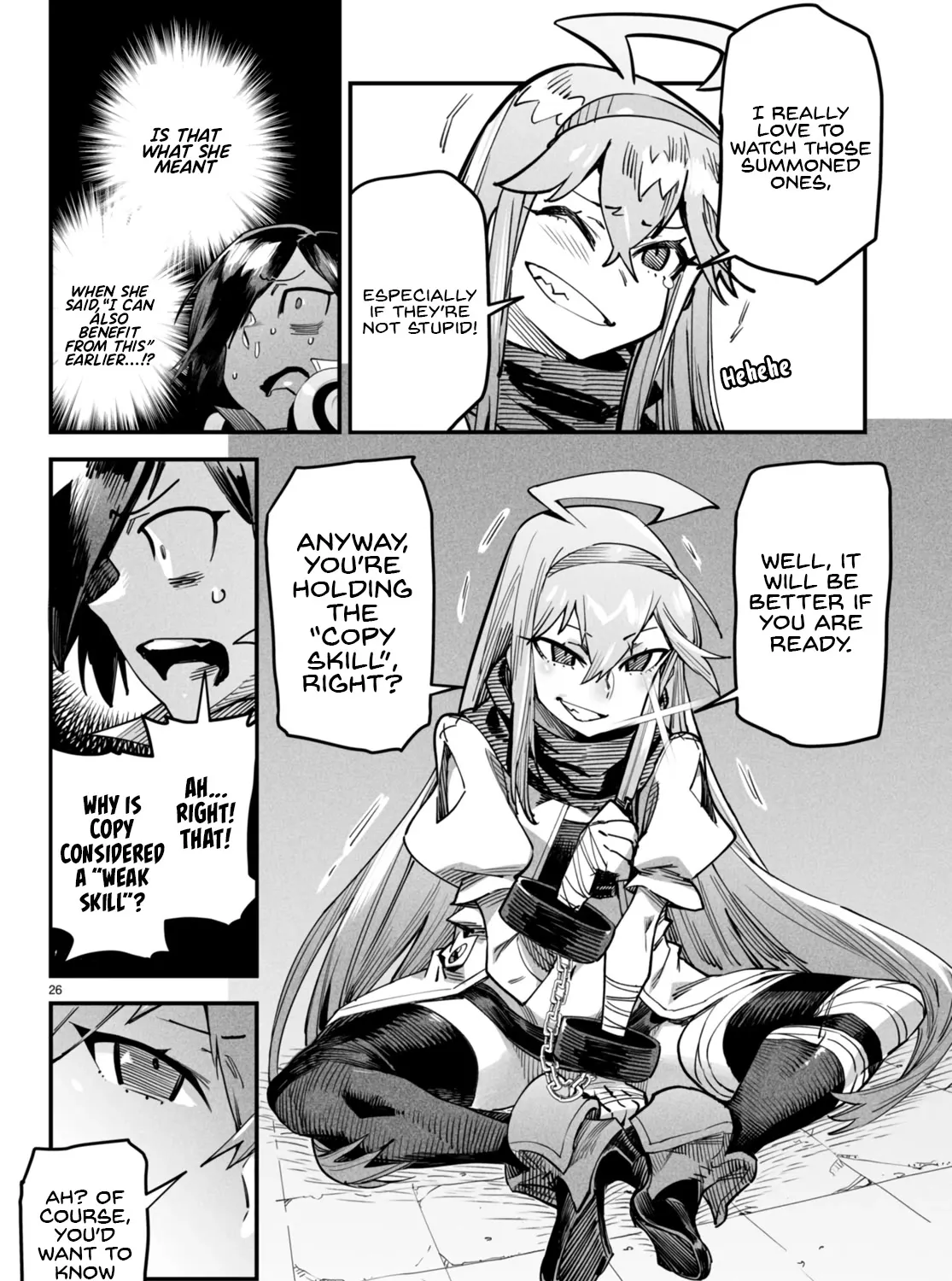 Reincarnation Colosseum - Using the Weakest Skills in Order to Defeat the Strongest Women and Create a Slave Harem Chapter 1 page 60 - 