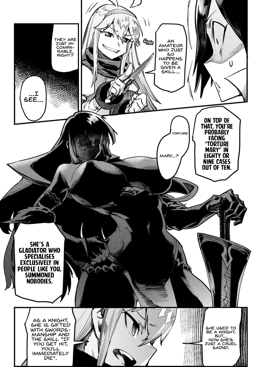 Reincarnation Colosseum - Using the Weakest Skills in Order to Defeat the Strongest Women and Create a Slave Harem Chapter 1 page 64 - 