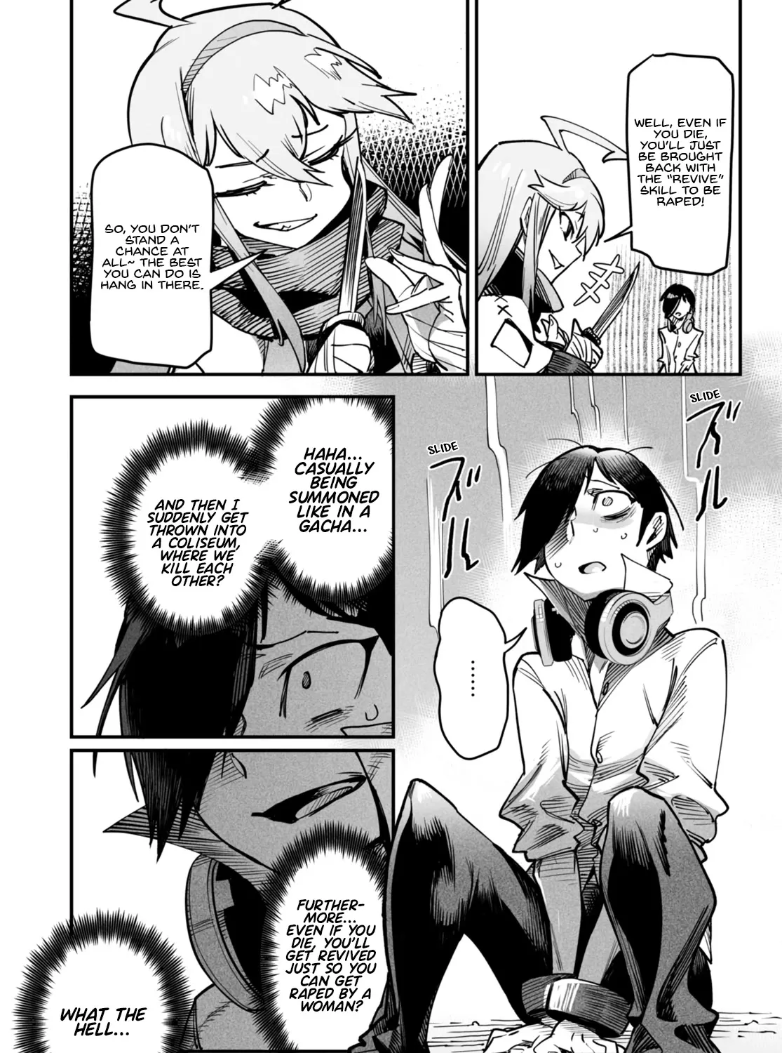 Reincarnation Colosseum - Using the Weakest Skills in Order to Defeat the Strongest Women and Create a Slave Harem Chapter 1 page 66 - 