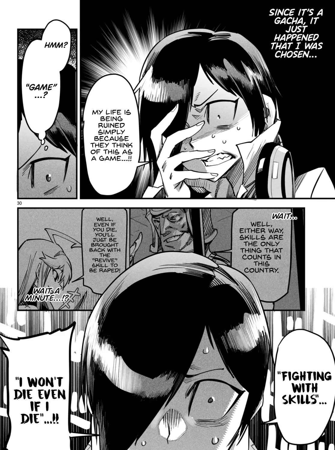 Reincarnation Colosseum - Using the Weakest Skills in Order to Defeat the Strongest Women and Create a Slave Harem Chapter 1 page 68 - 