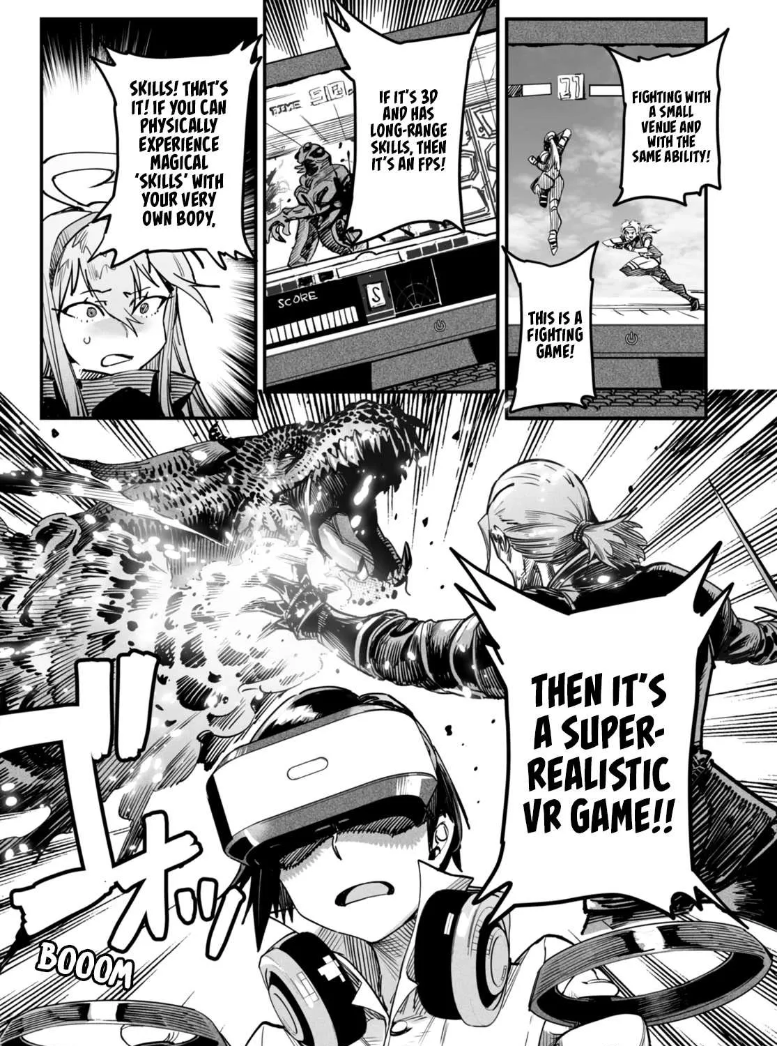 Reincarnation Colosseum - Using the Weakest Skills in Order to Defeat the Strongest Women and Create a Slave Harem Chapter 1 page 72 - 