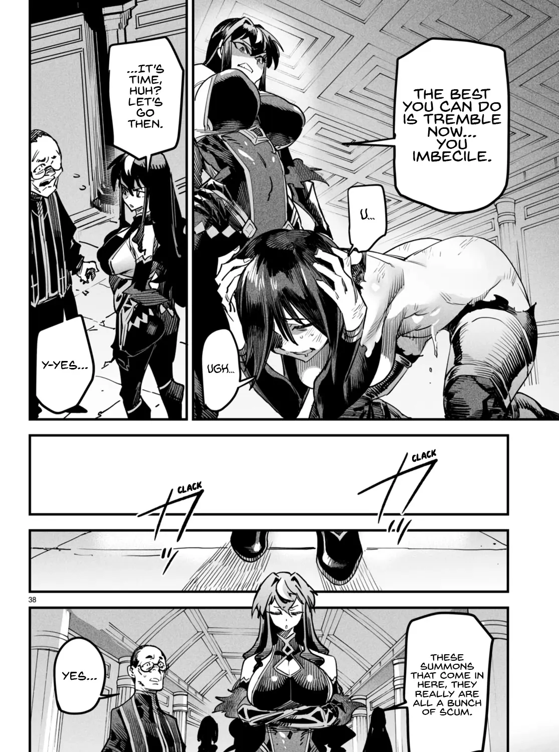 Reincarnation Colosseum - Using the Weakest Skills in Order to Defeat the Strongest Women and Create a Slave Harem Chapter 1 page 84 - 