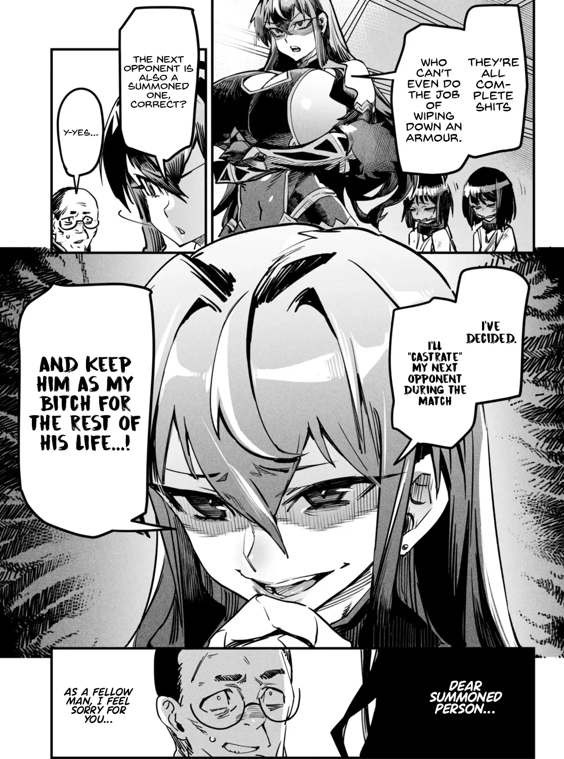 Reincarnation Colosseum - Using the Weakest Skills in Order to Defeat the Strongest Women and Create a Slave Harem Chapter 1 page 86 - 
