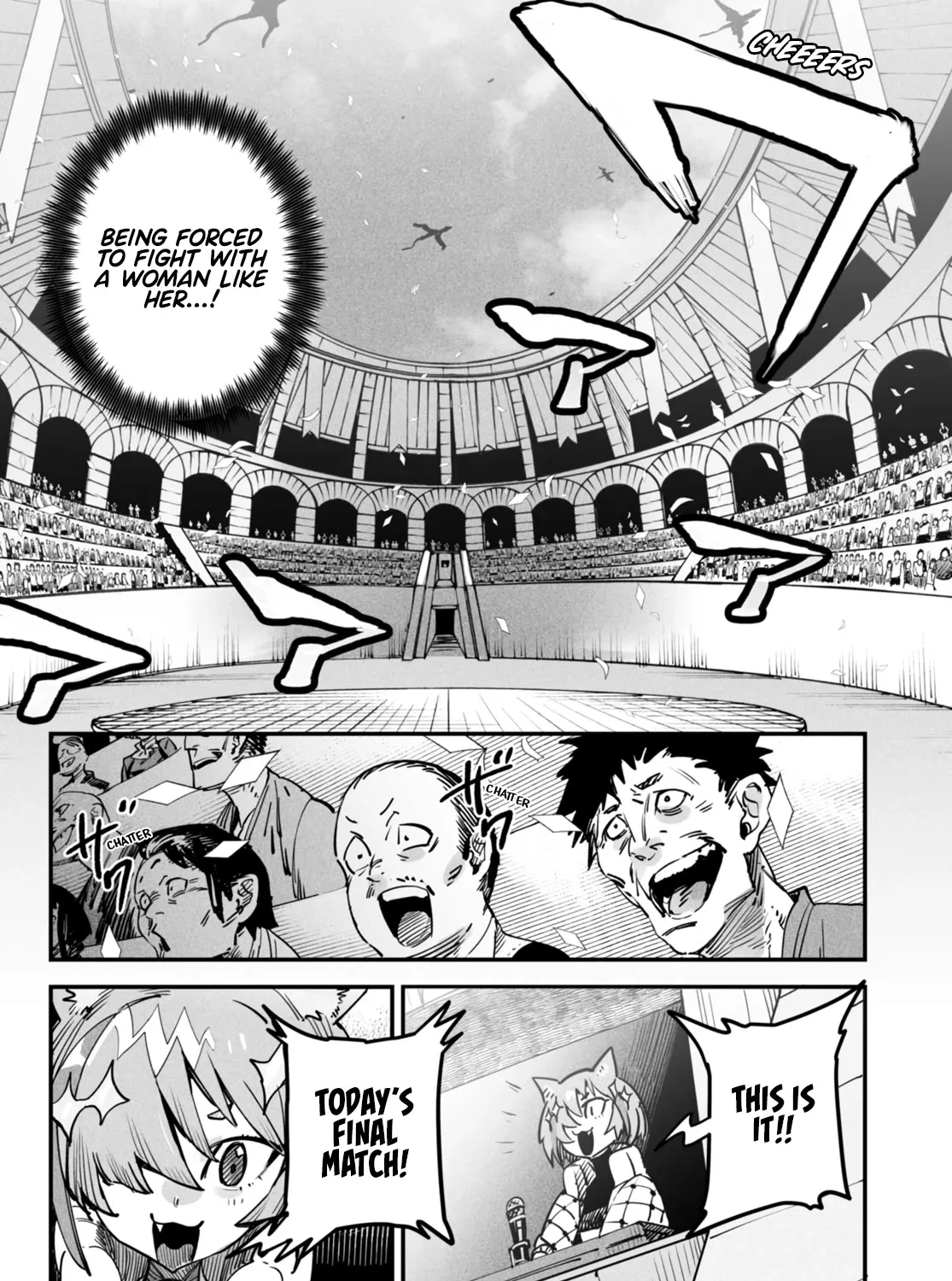 Reincarnation Colosseum - Using the Weakest Skills in Order to Defeat the Strongest Women and Create a Slave Harem Chapter 1 page 88 - 