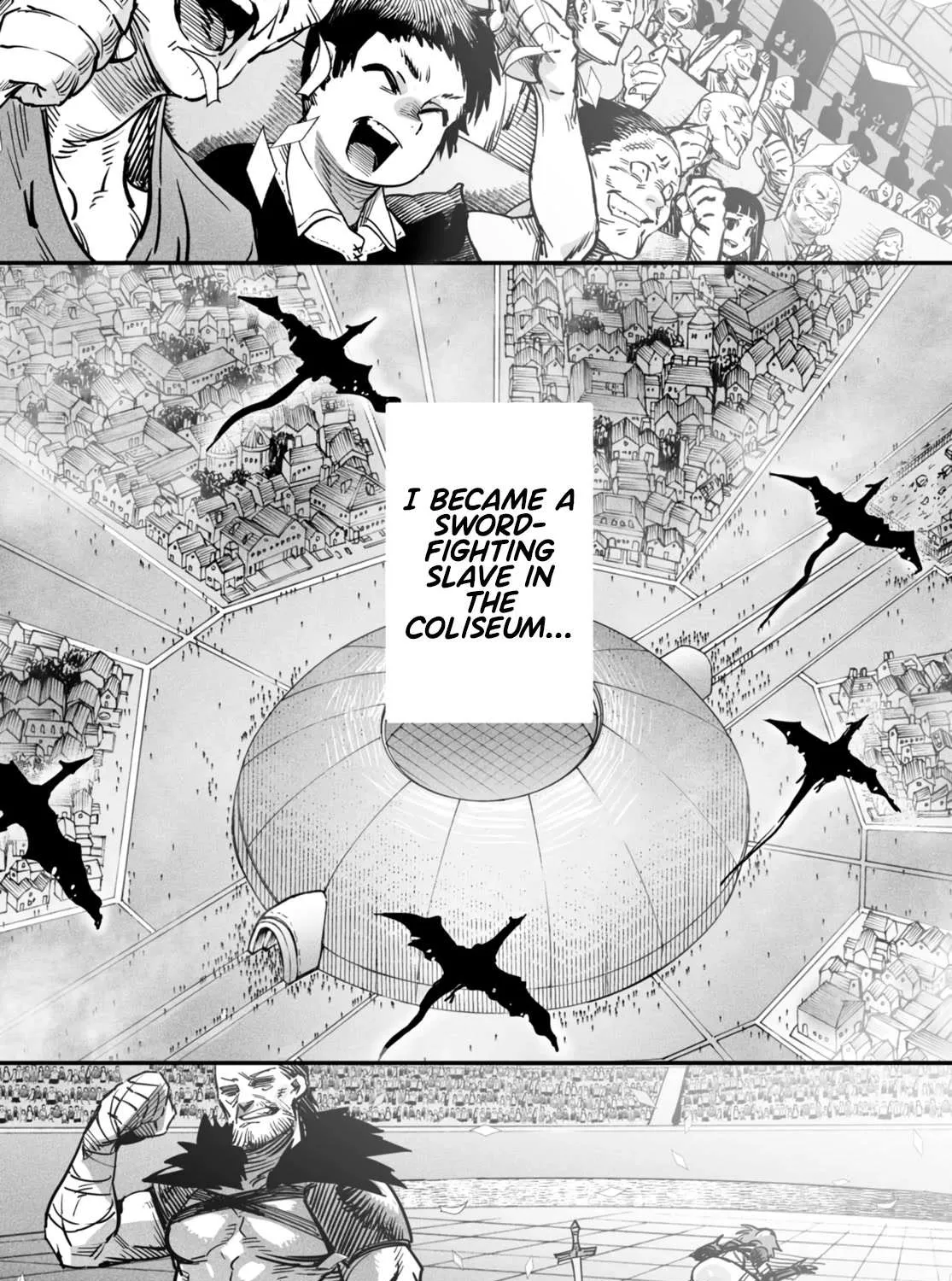 Reincarnation Colosseum - Using the Weakest Skills in Order to Defeat the Strongest Women and Create a Slave Harem Chapter 1 page 10 - 