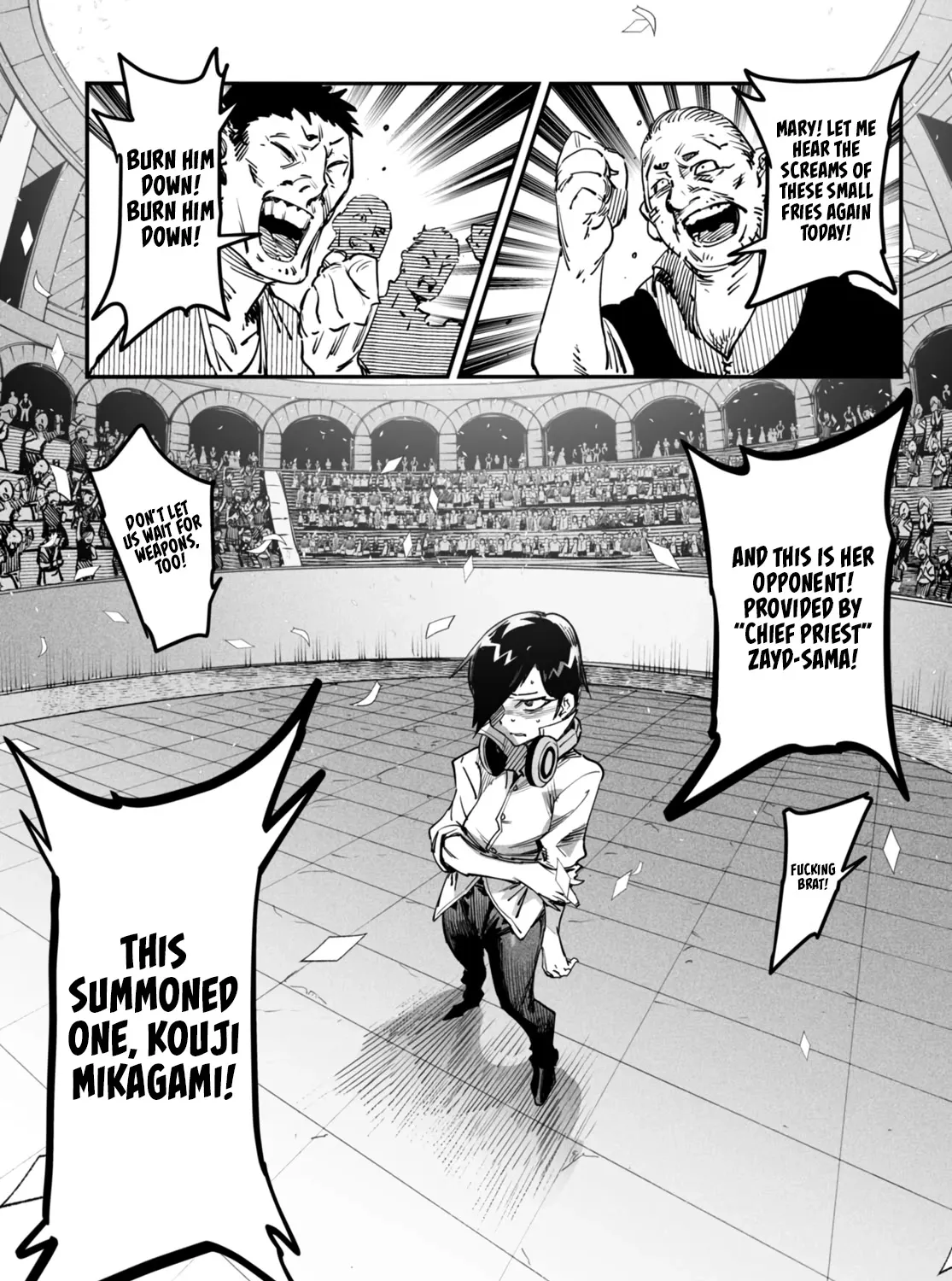 Reincarnation Colosseum - Using the Weakest Skills in Order to Defeat the Strongest Women and Create a Slave Harem Chapter 1 page 94 - 