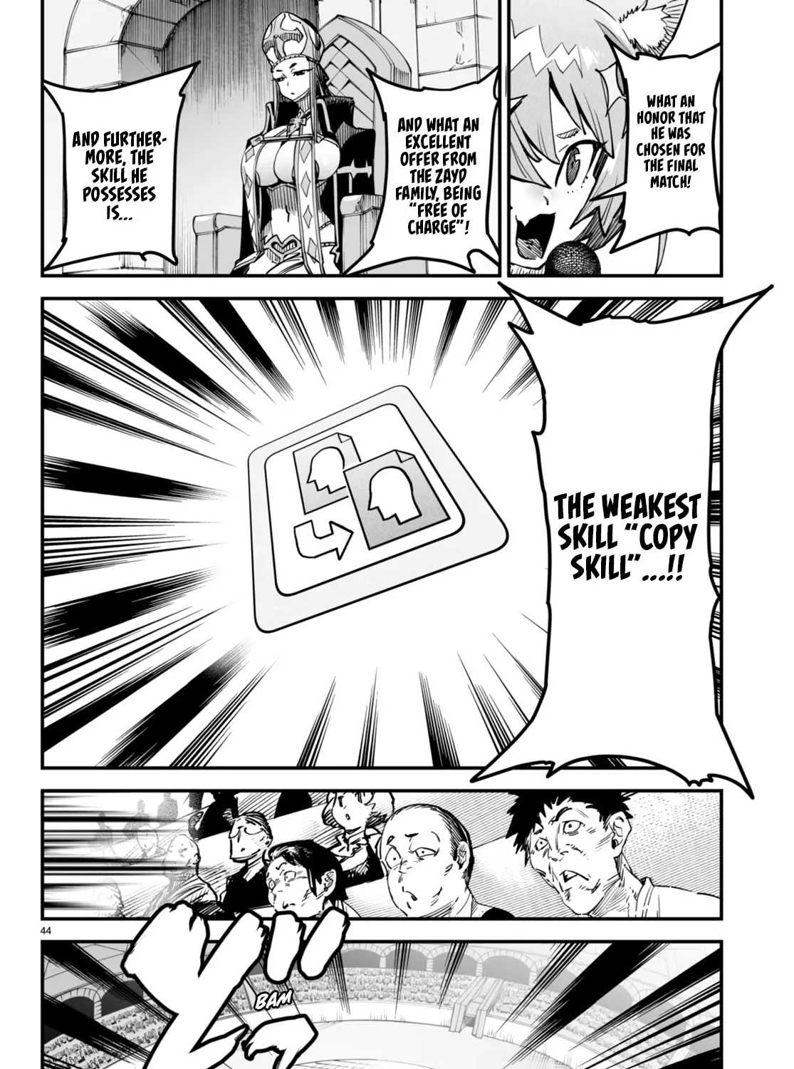 Reincarnation Colosseum - Using the Weakest Skills in Order to Defeat the Strongest Women and Create a Slave Harem Chapter 1 page 96 - 