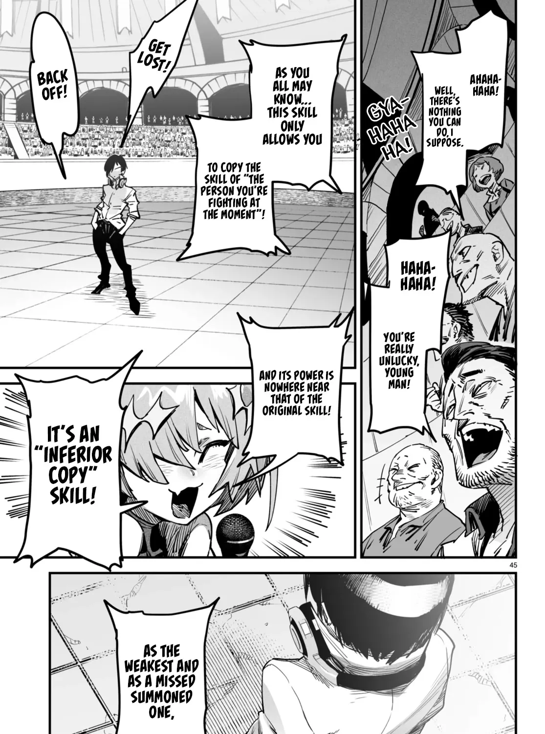 Reincarnation Colosseum - Using the Weakest Skills in Order to Defeat the Strongest Women and Create a Slave Harem Chapter 1 page 98 - 