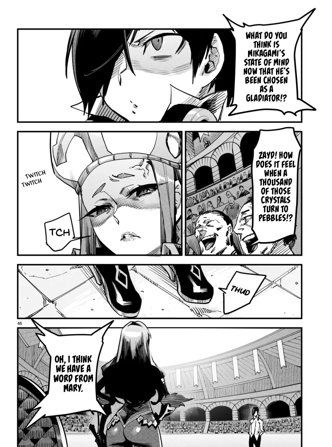 Reincarnation Colosseum - Using the Weakest Skills in Order to Defeat the Strongest Women and Create a Slave Harem Chapter 1 page 100 - 