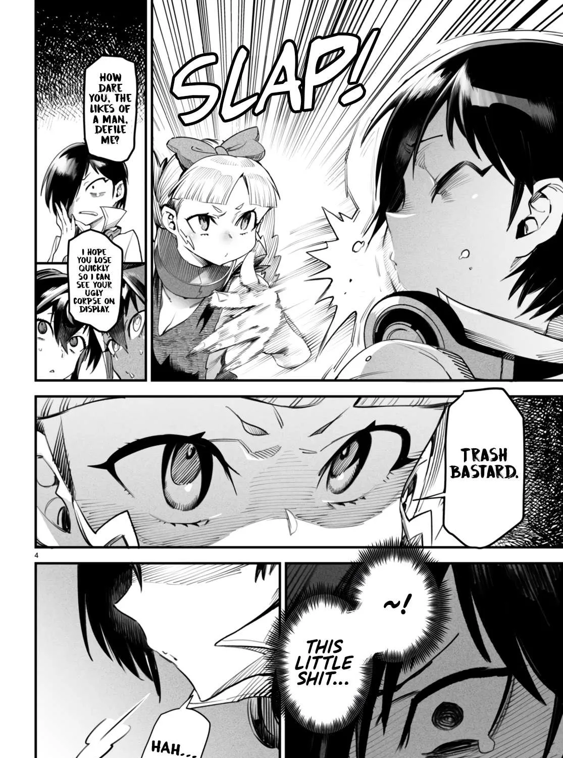 Reincarnation Colosseum - Using the Weakest Skills in Order to Defeat the Strongest Women and Create a Slave Harem Chapter 10 page 12 - 