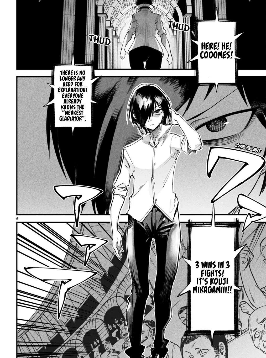 Reincarnation Colosseum - Using the Weakest Skills in Order to Defeat the Strongest Women and Create a Slave Harem Chapter 10 page 16 - 